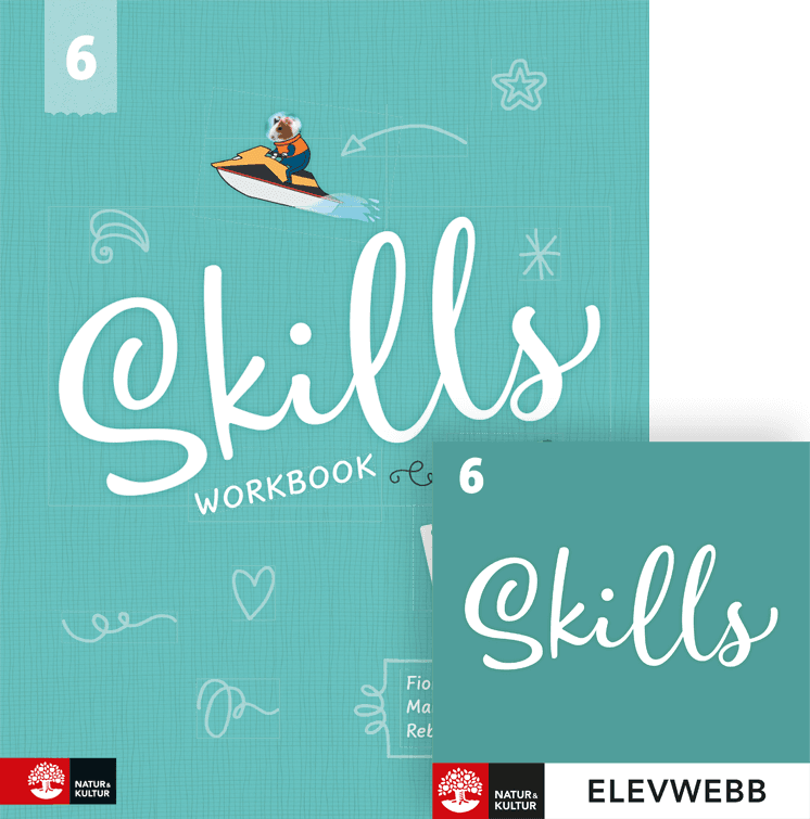 Skills åk 6 Workbook med elevwebb