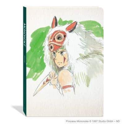 Princess Mononoke Journal av Studio Ghibli