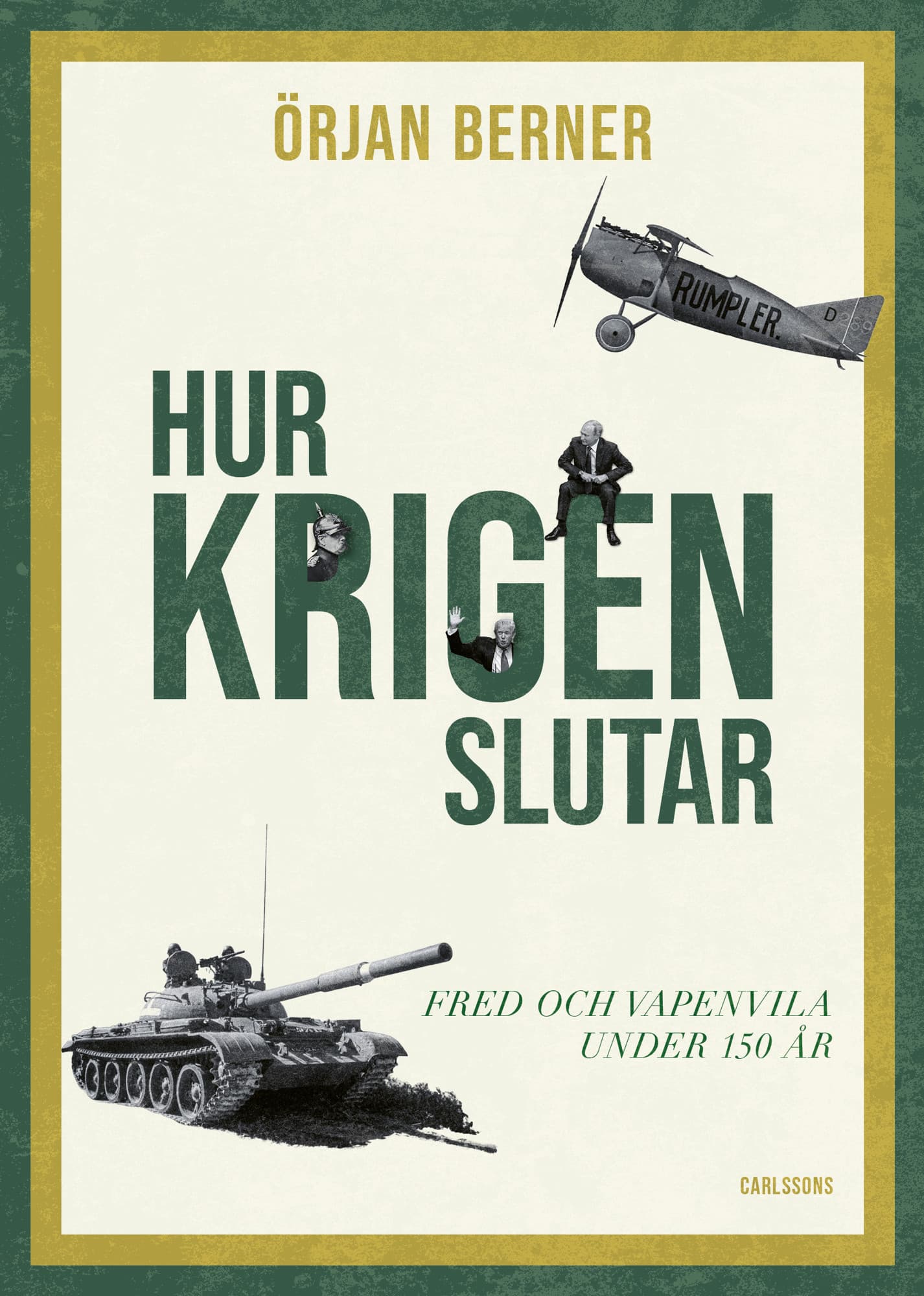 Hur krigen slutar : fred och vapenvila under 150 år