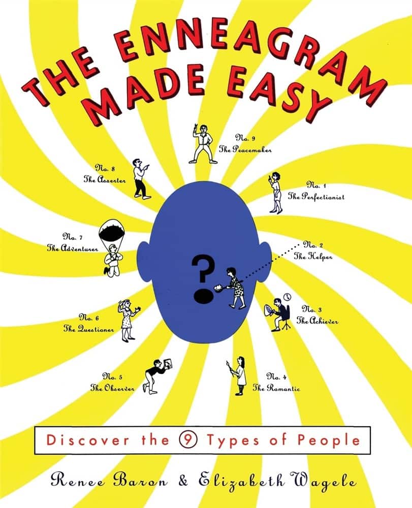 Enneagram Made Easy, The av Renee Baron