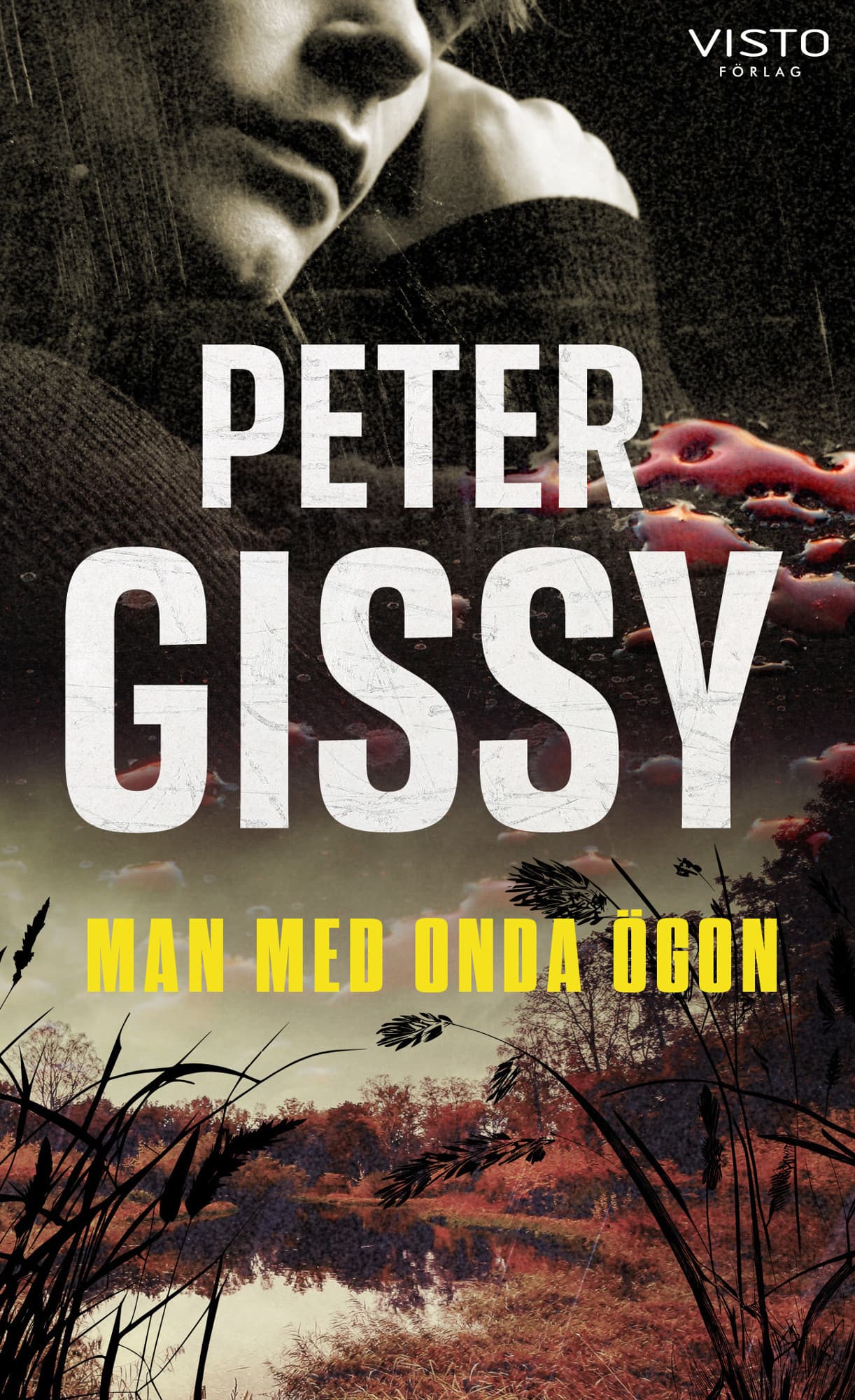 Man med onda ögon