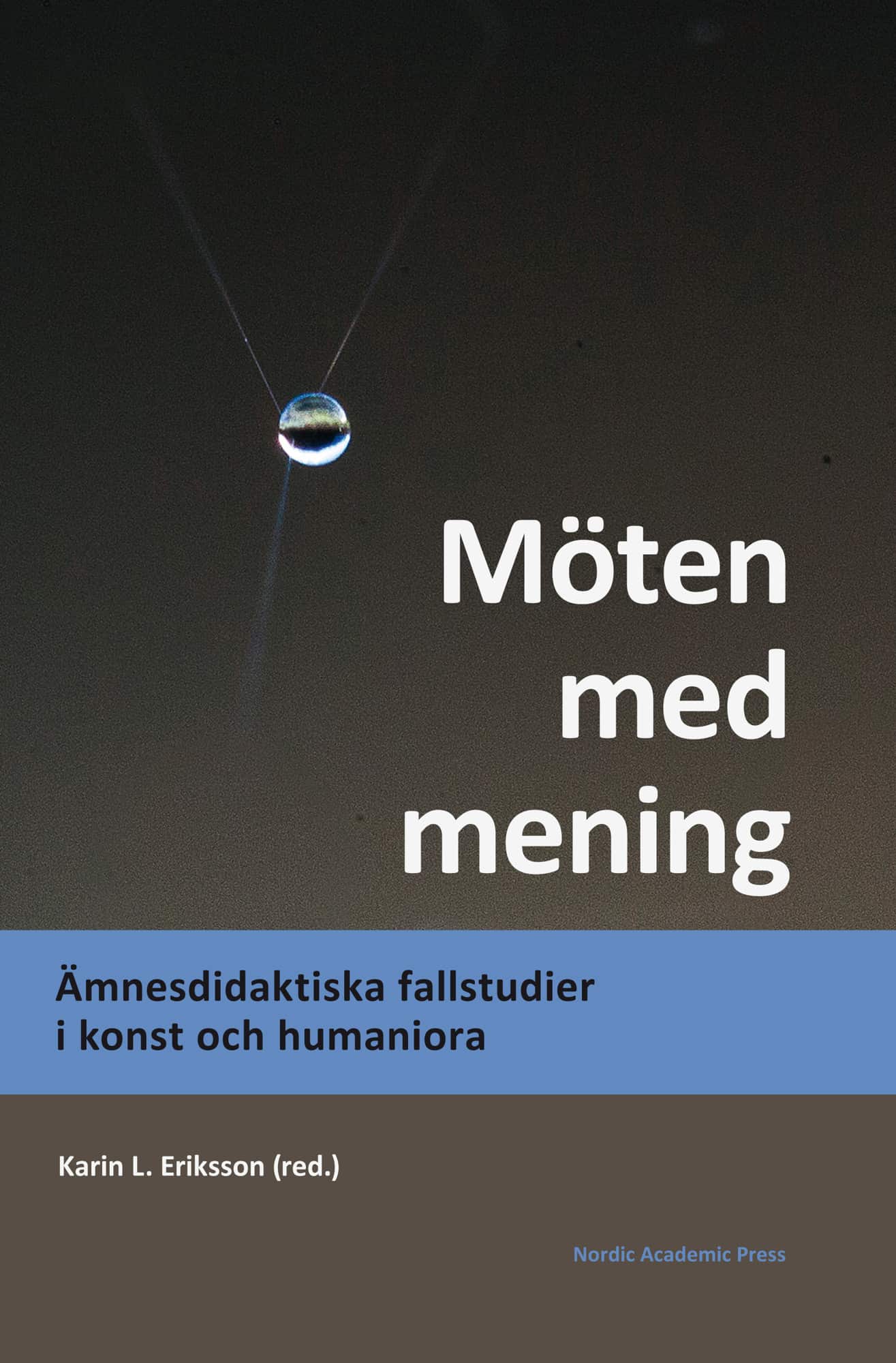Möten med mening : ämnesdidaktiska fallstudier i konst och humaniora av Karin L. Eriksson