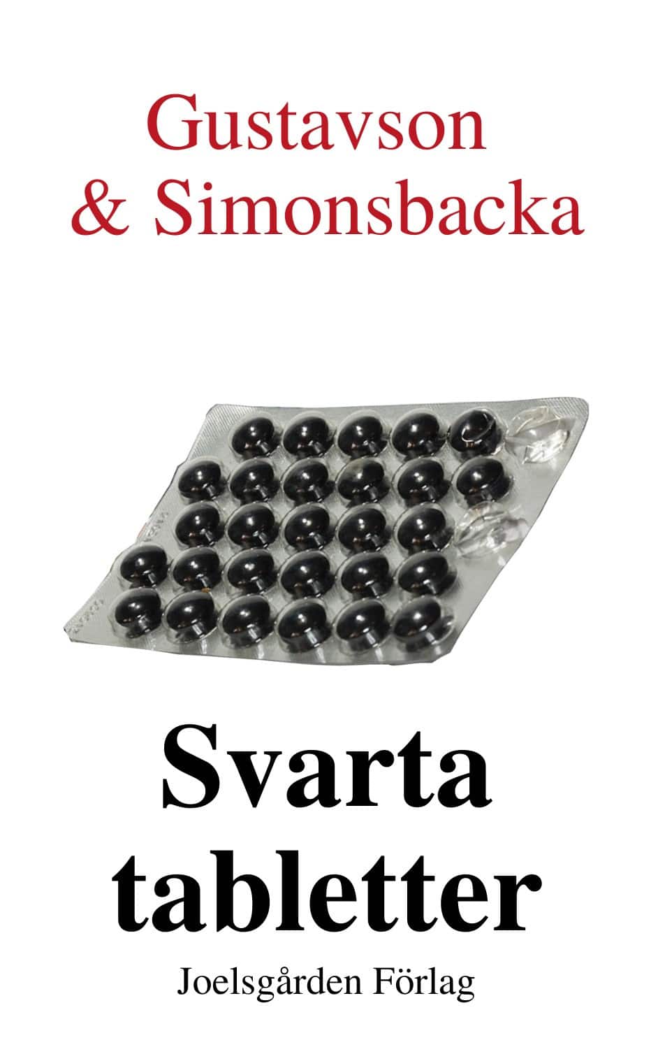 Svarta tabletter av Christina Gustavson