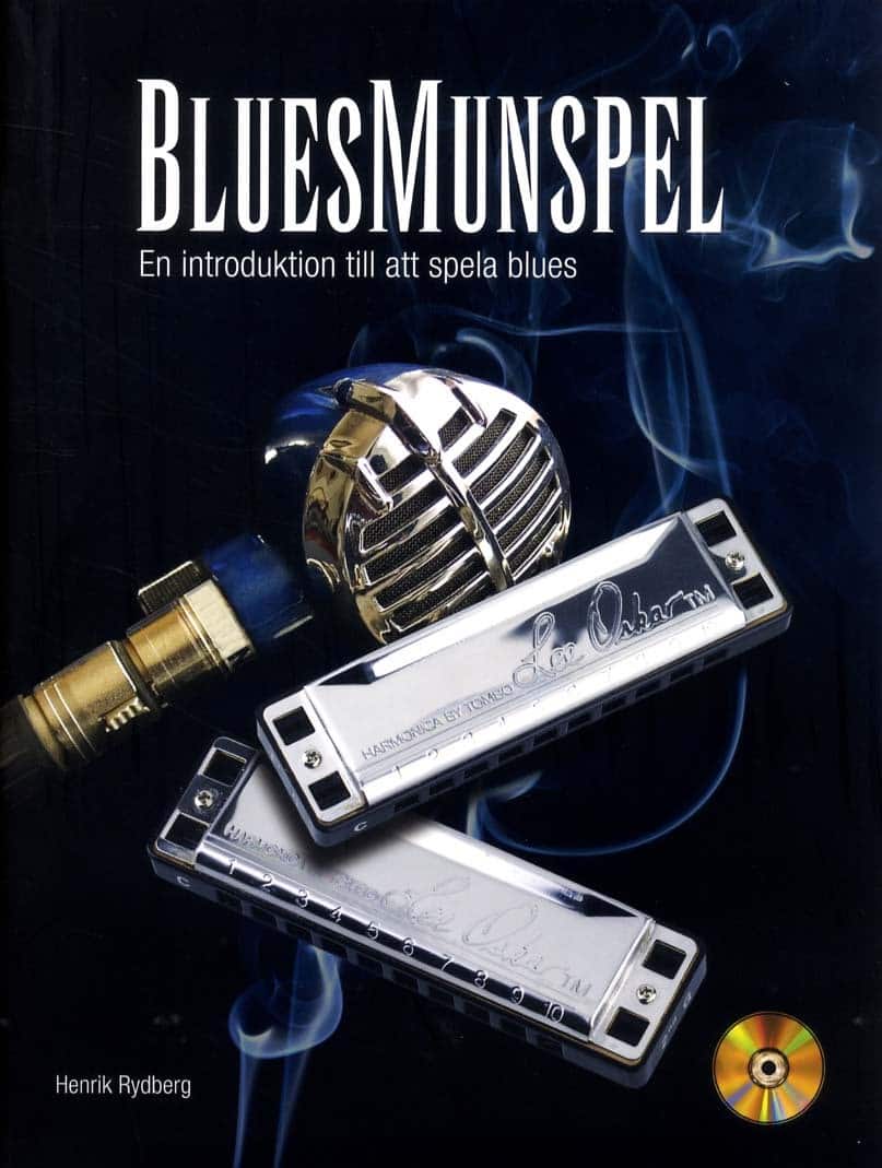 Bluesmunspel : en introduktion till att spela blues av Henrik Rydberg