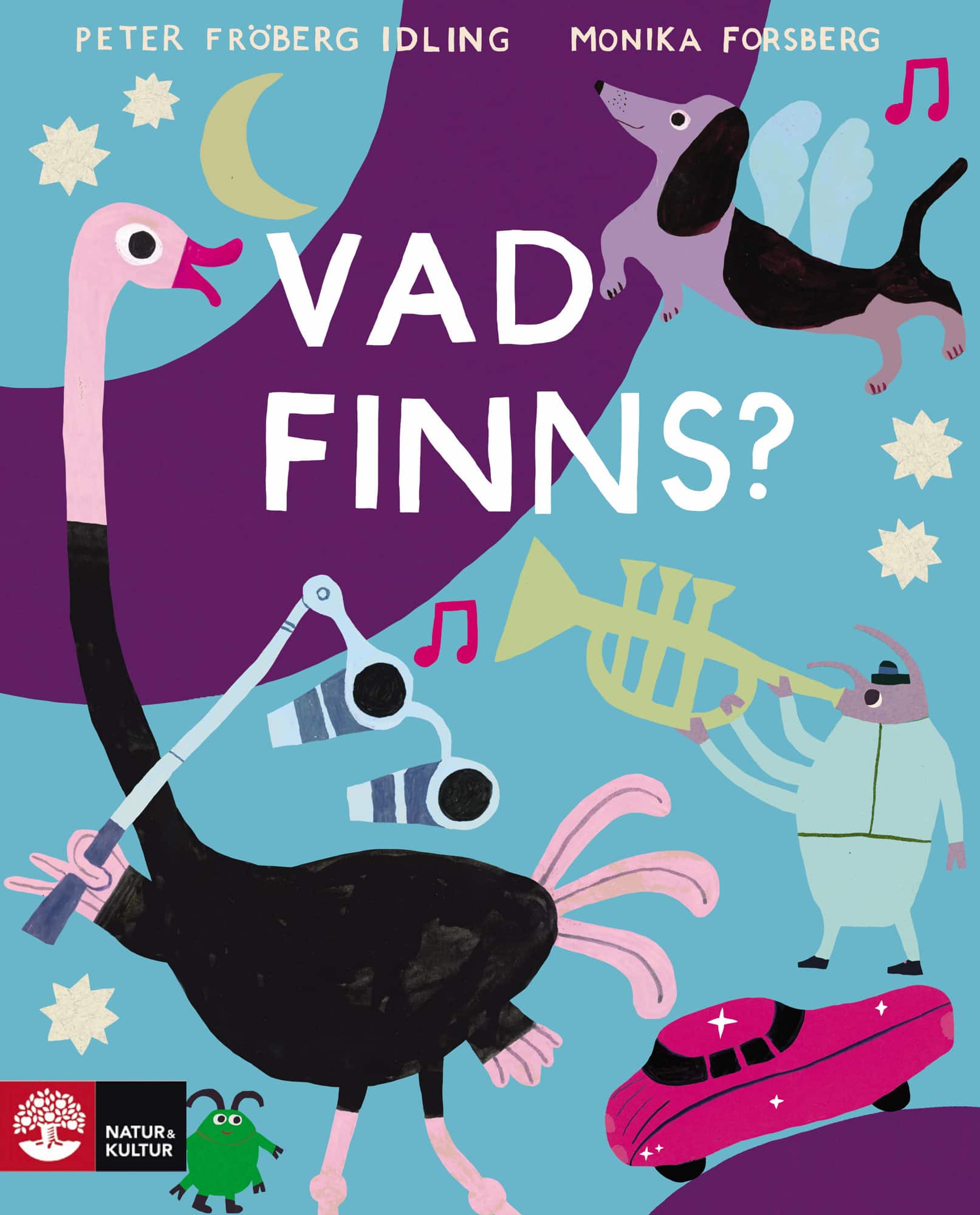 Vad finns? av Peter Fröberg Idling