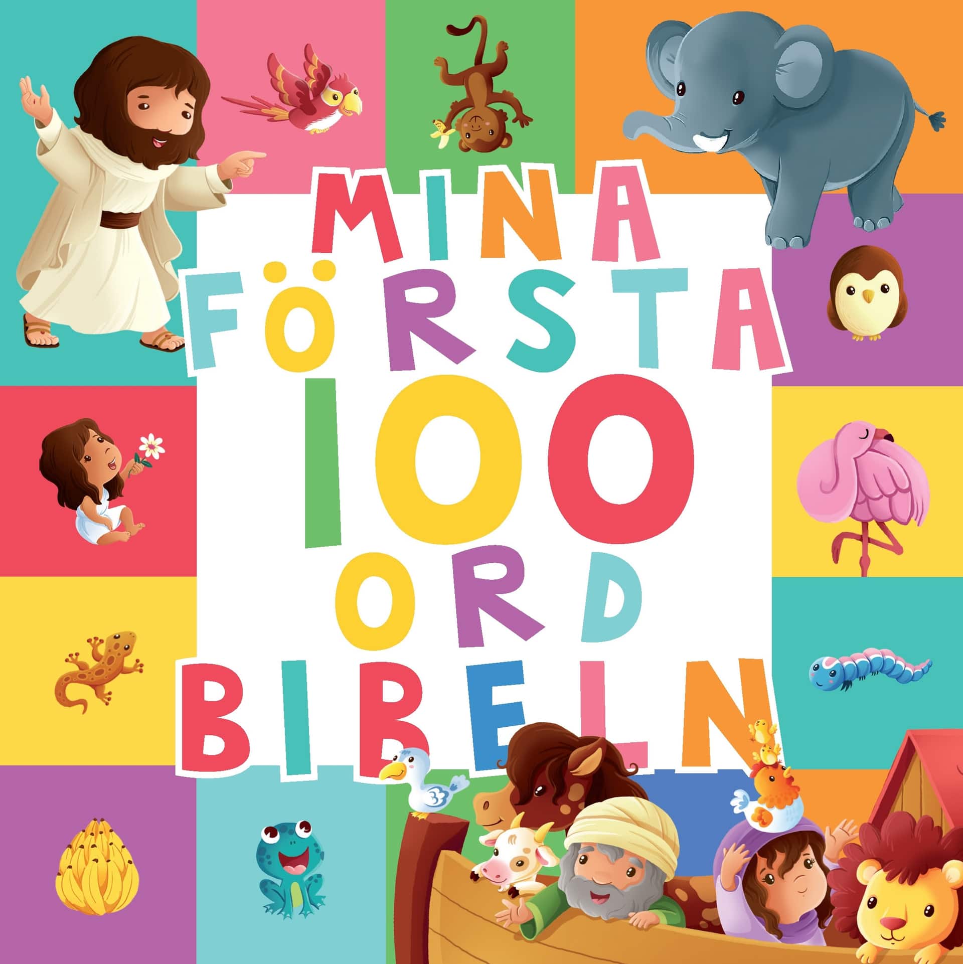 Mina första 100 ord - bibeln av Jacob Vium-Olesen