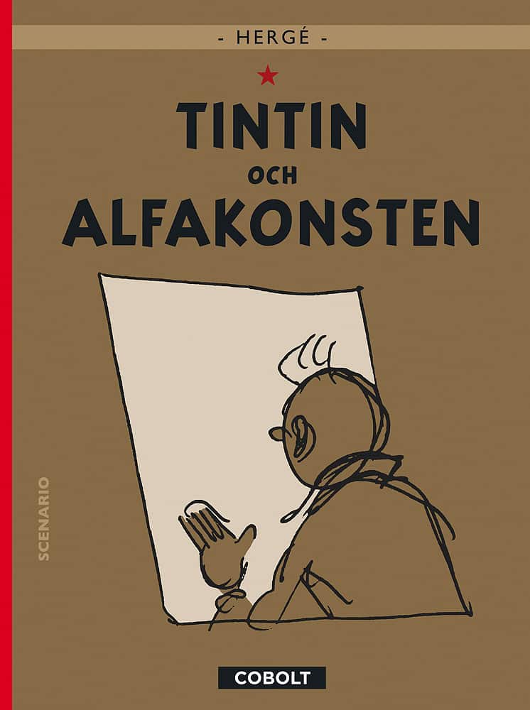 Tintin och alfakonsten av Hergé