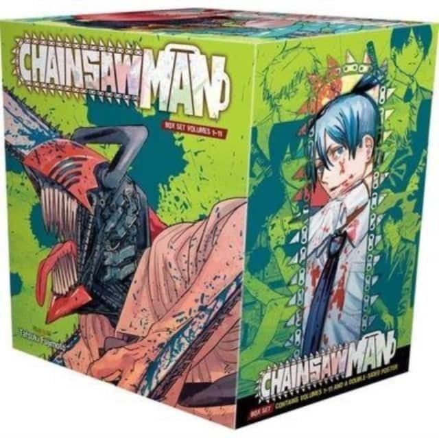 Chainsaw Man Box Set av Tatsuki Fujimoto