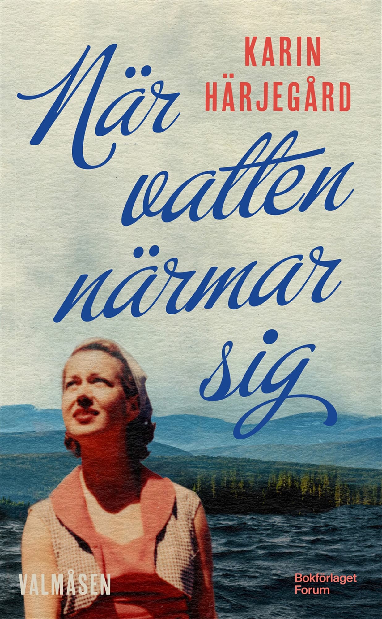 När vatten närmar sig