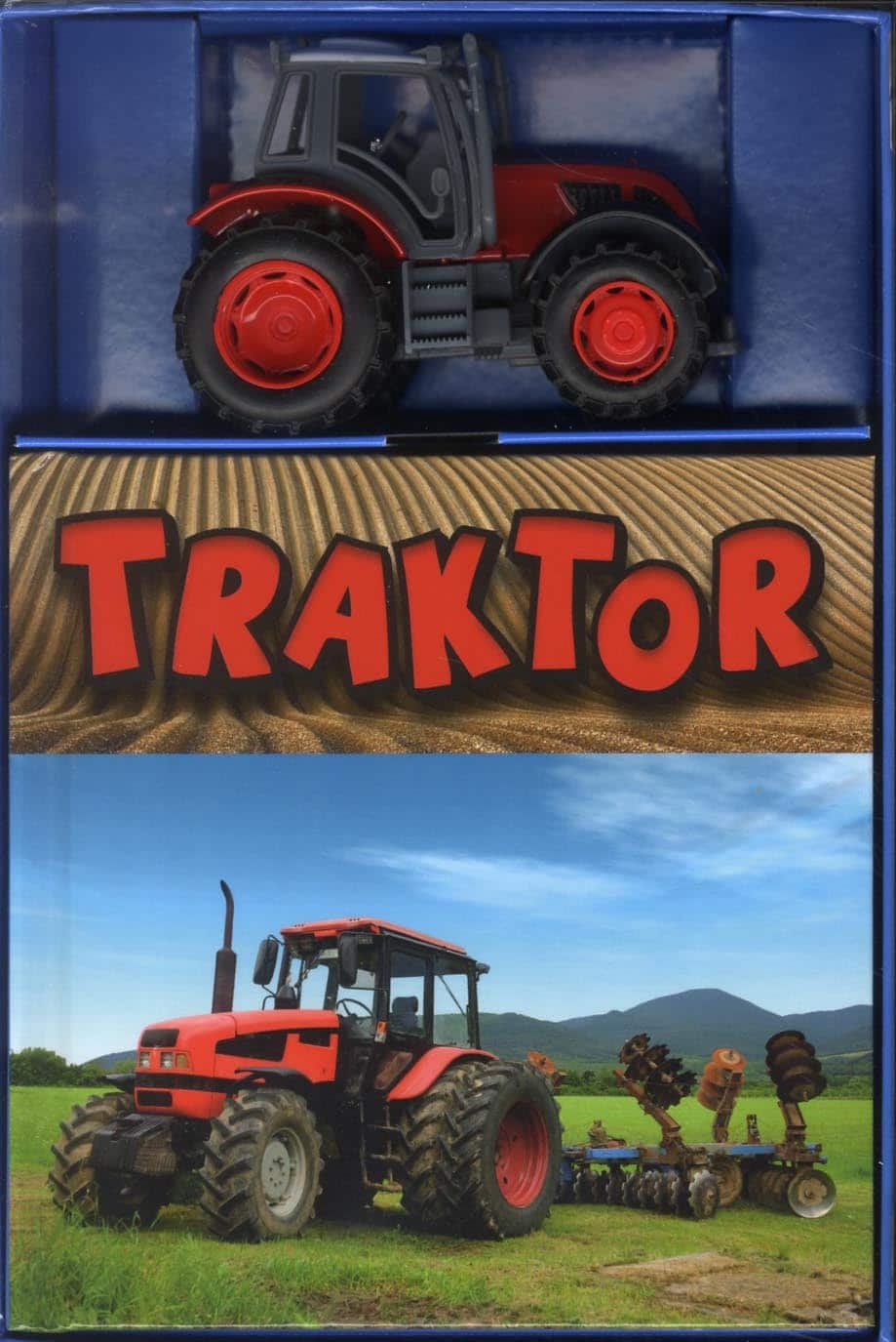 Traktor av Lars Serritslev