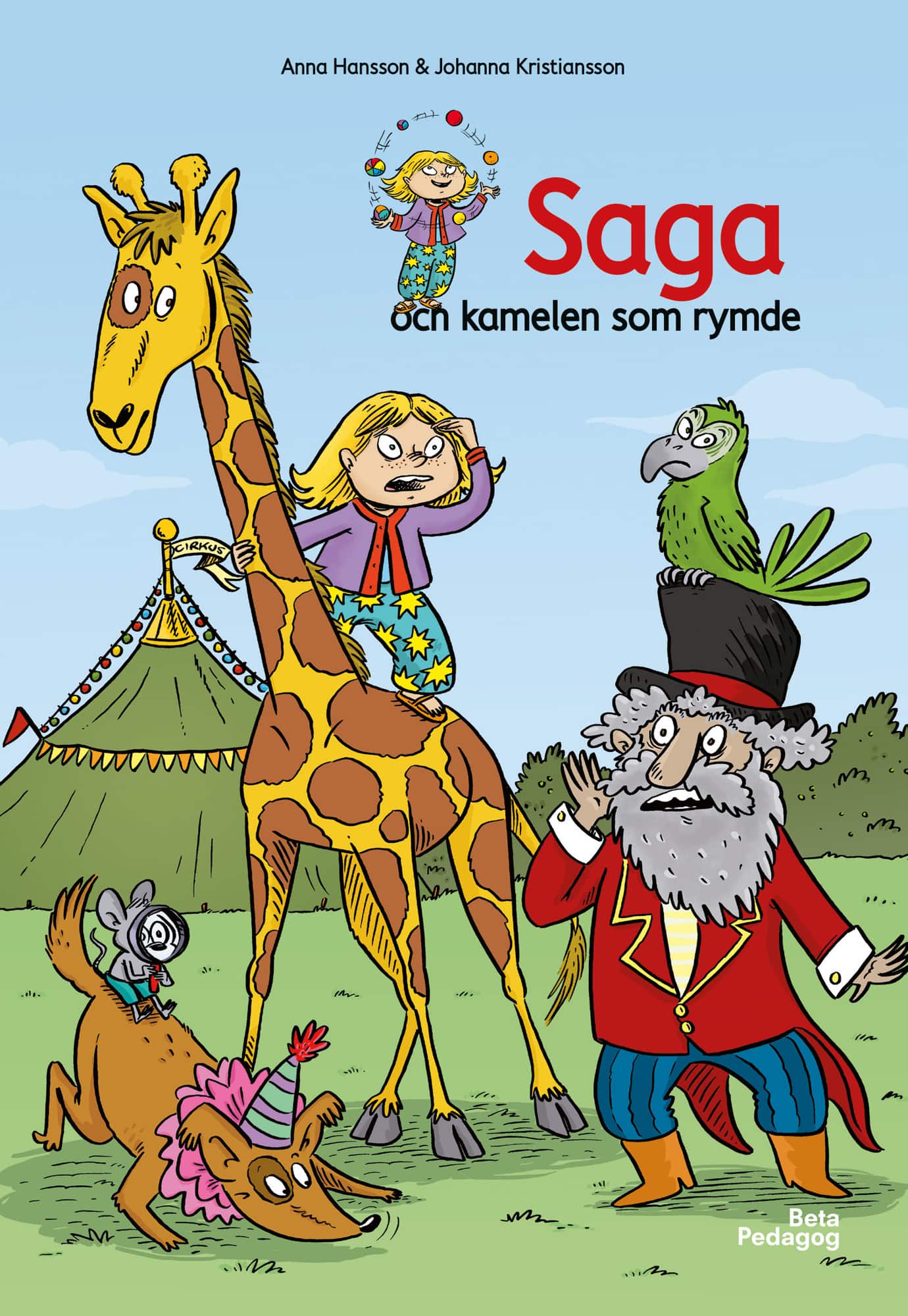 Saga och kamelen som rymde av Anna Hansson