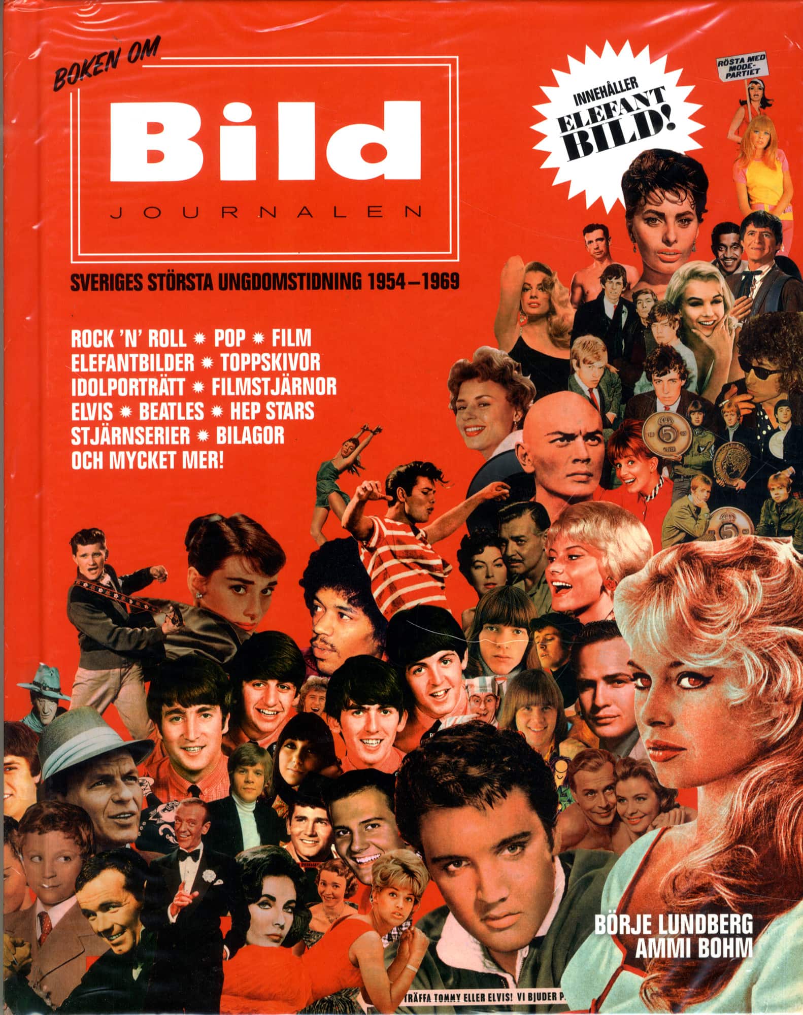 Boken om Bildjournalen :Sveriges största ungdomstidning 1954-1969 av Börje Lundberg