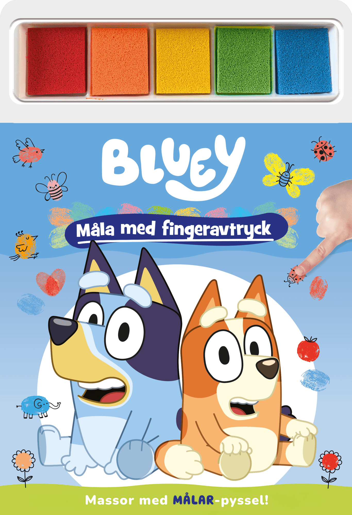 Måla med fingeravtryck