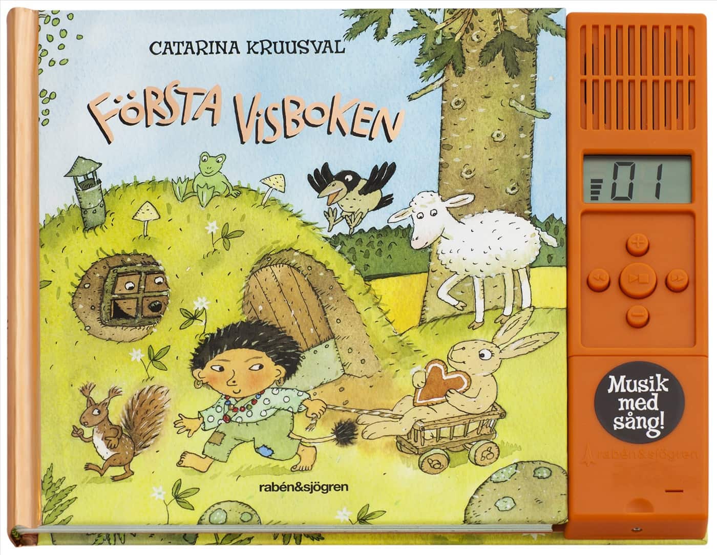 Första visboken : med ljudmodul av Catarina Kruusval
