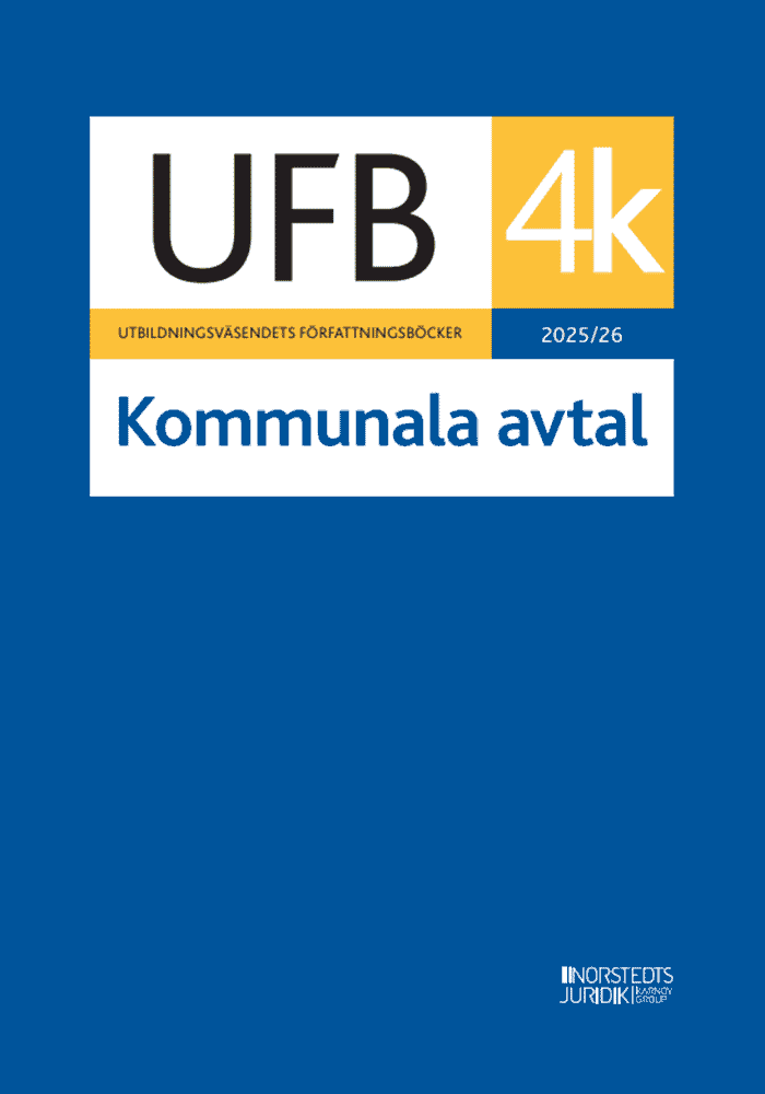 UFB 4 K kommunala avtal 2025/26