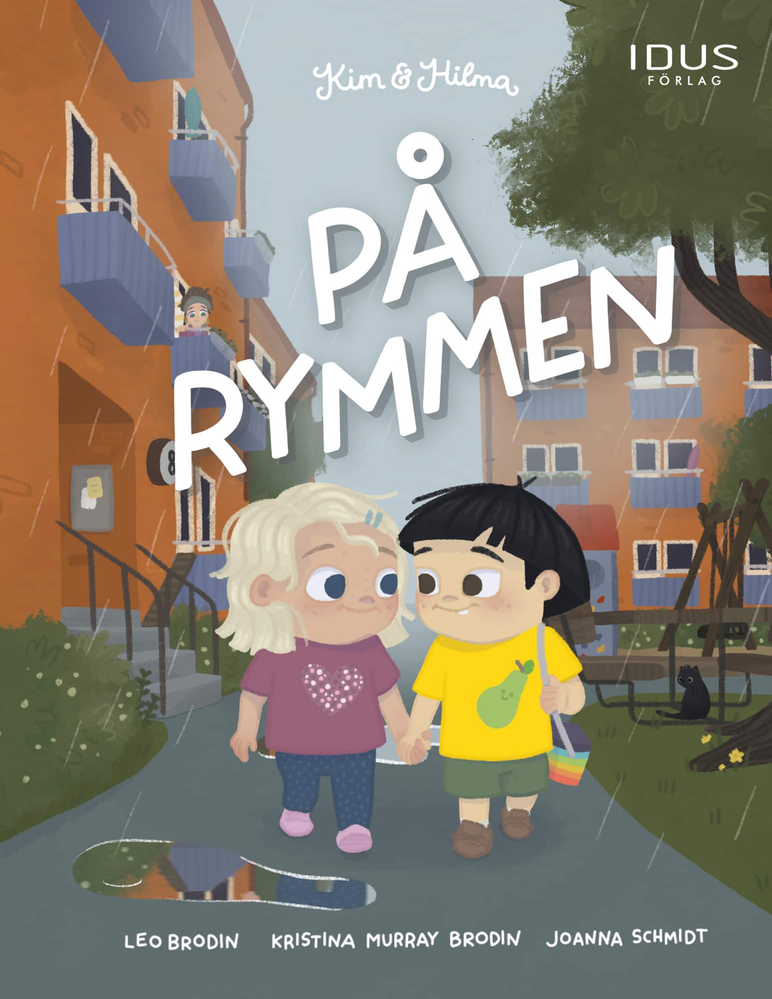 Kim & Hilma - På rymmen av Leo Brodin