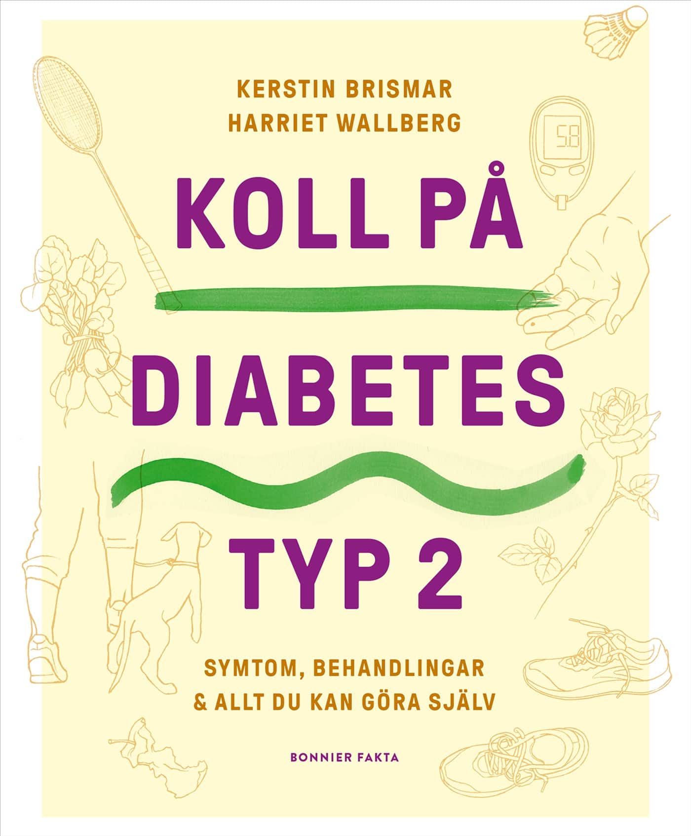 Koll på diabetes typ 2 : symtom, behandlingar & allt du kan göra själv av Kerstin Brismar