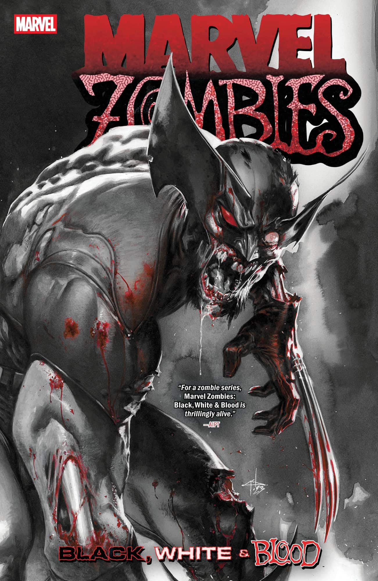 MARVEL ZOMBIES: BLACK, WHITE & BLOOD av Garth Ennis