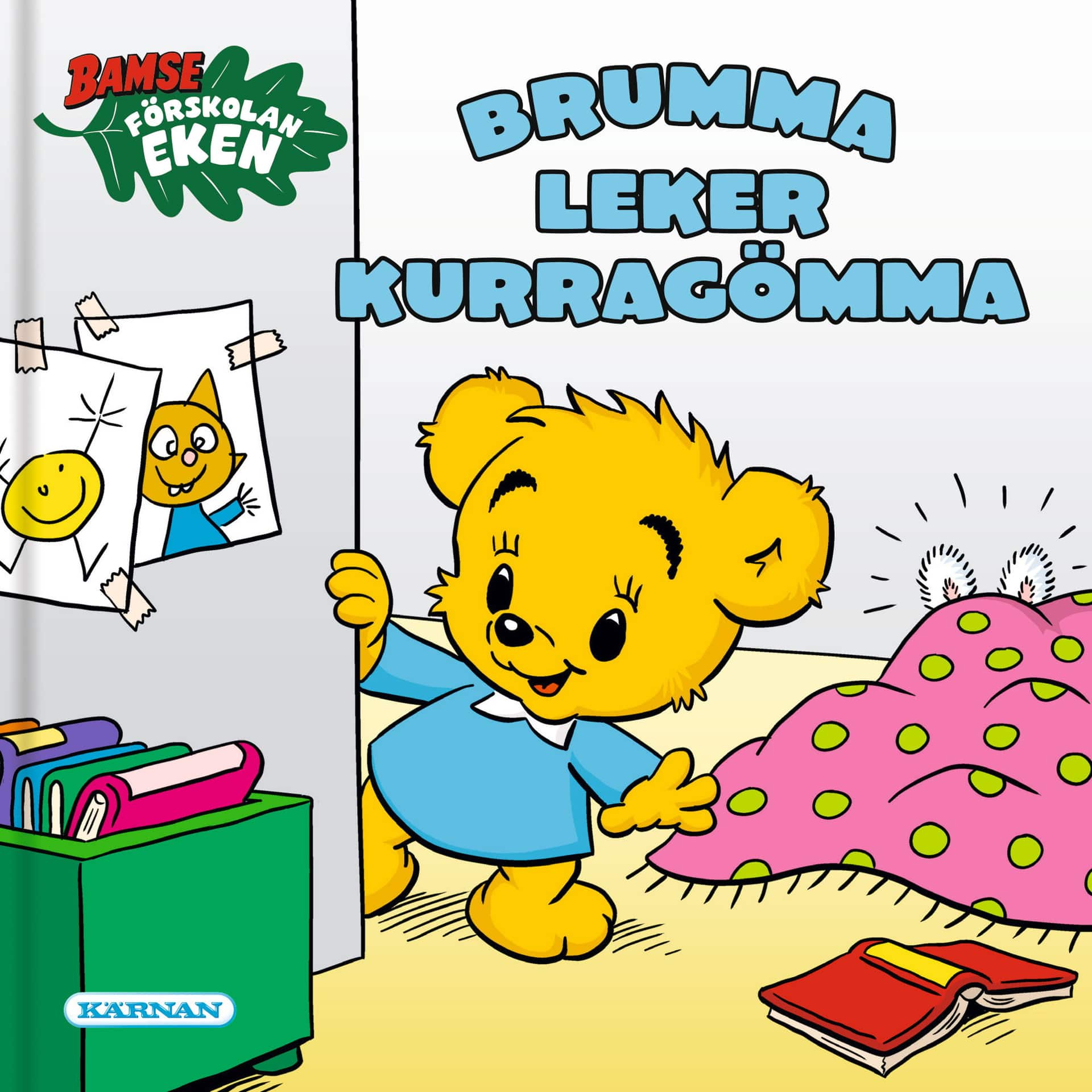 Brumma leker kurragömma av Joakim Gunnarsson