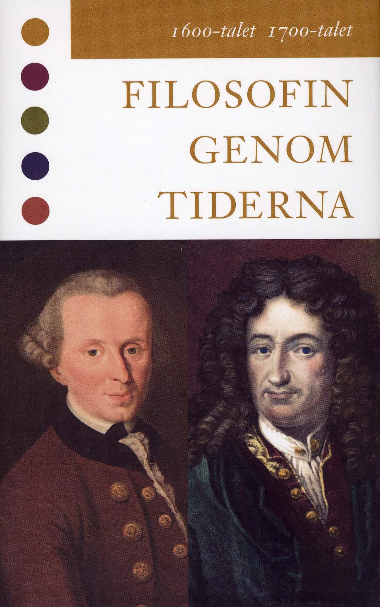 Filosofin genom tiderna - 1600-talet 1700-talet av Konrad Marc-Wogau