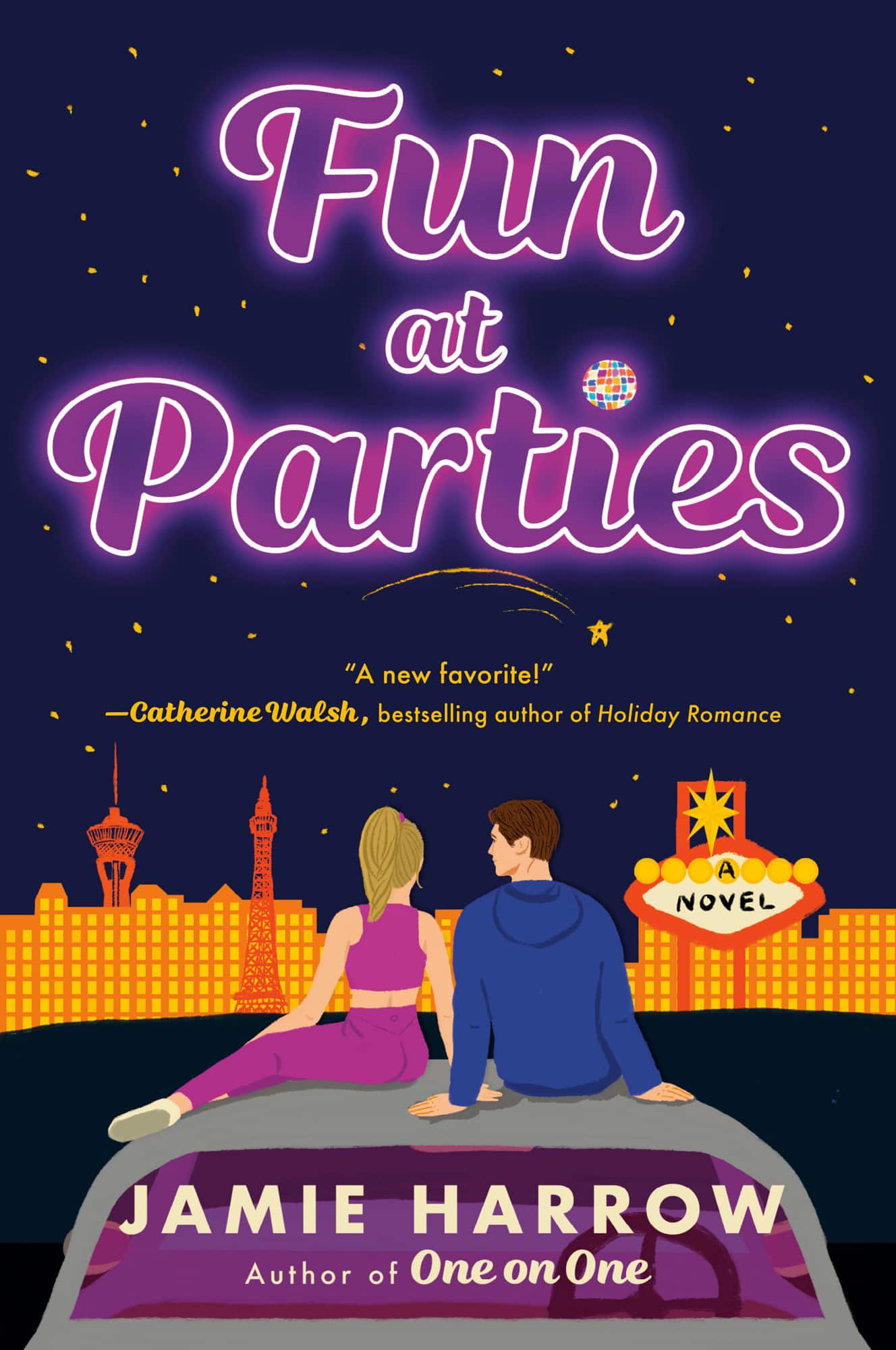 Fun at Parties: A Novel av Jamie Harrow
