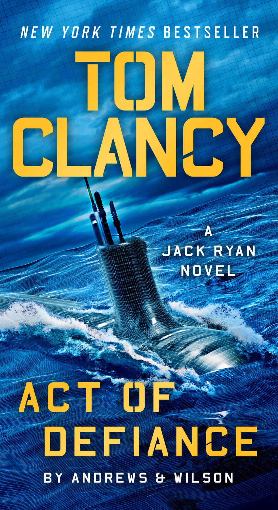 Tom Clancy Act of Defiance av Brian Andrews