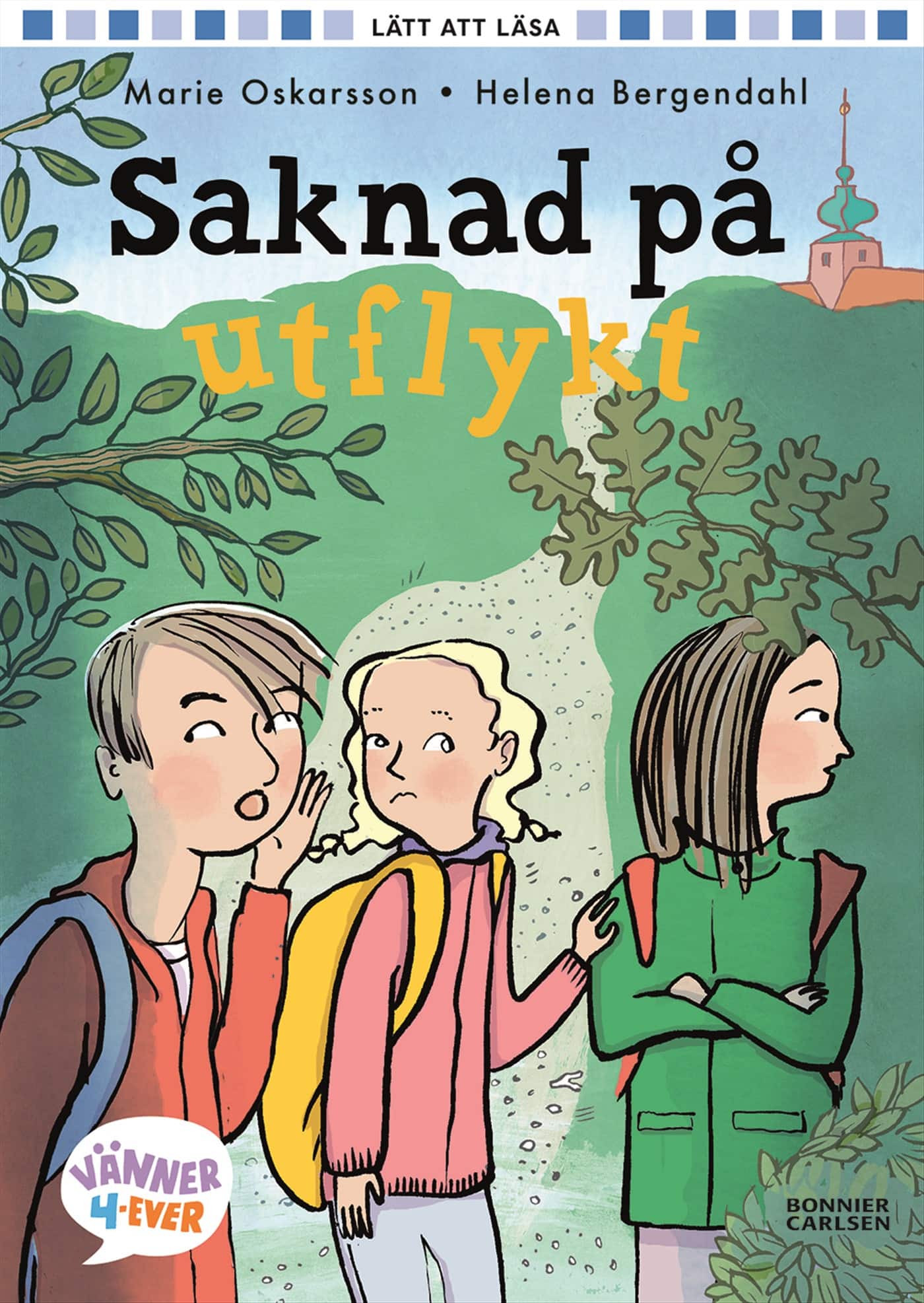 Saknad på utflykt av Marie Oskarsson