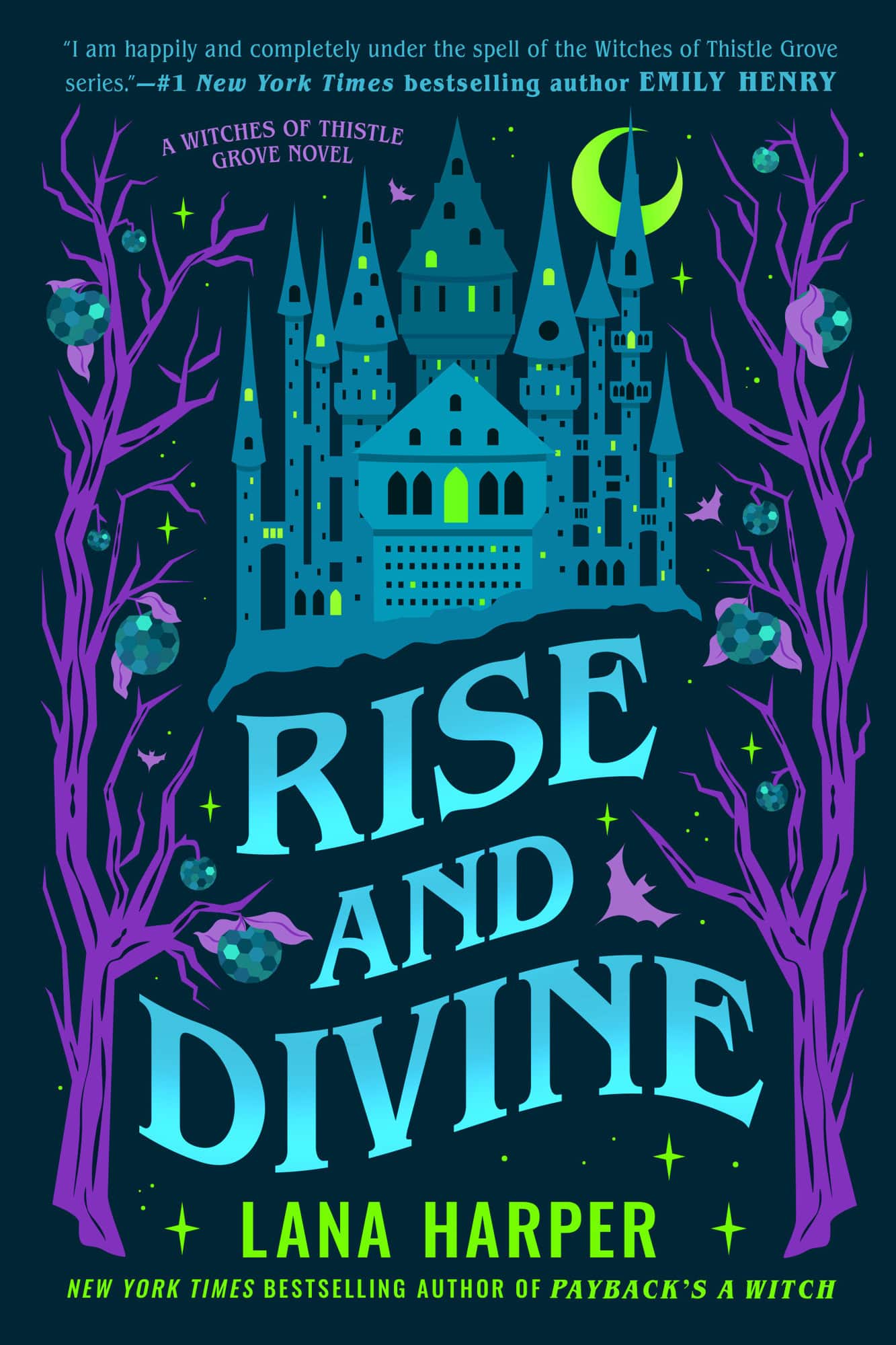 Rise and Divine av Lana Harper