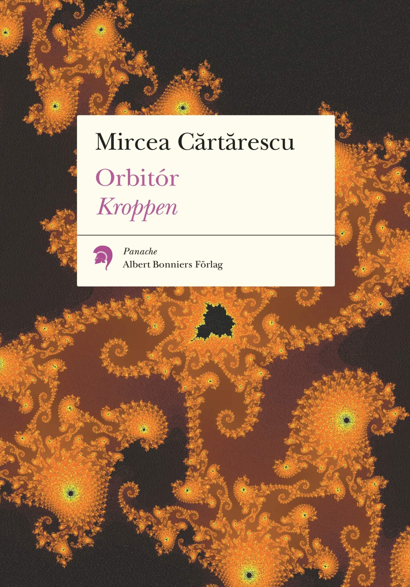 Orbitór. Kroppen av Mircea Cartarescu