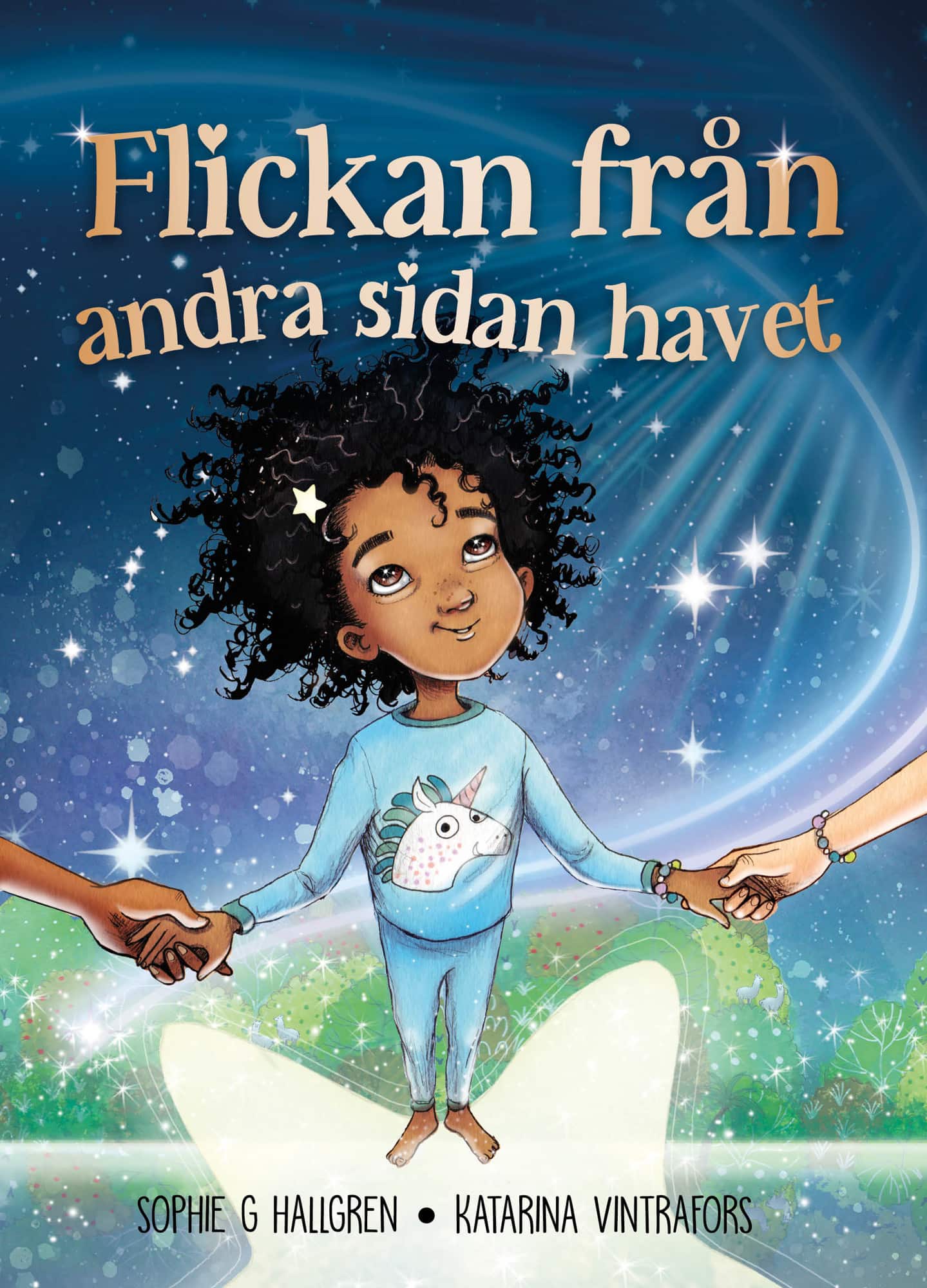 Flickan från andra sidan havet av Sophie G. Hallgren