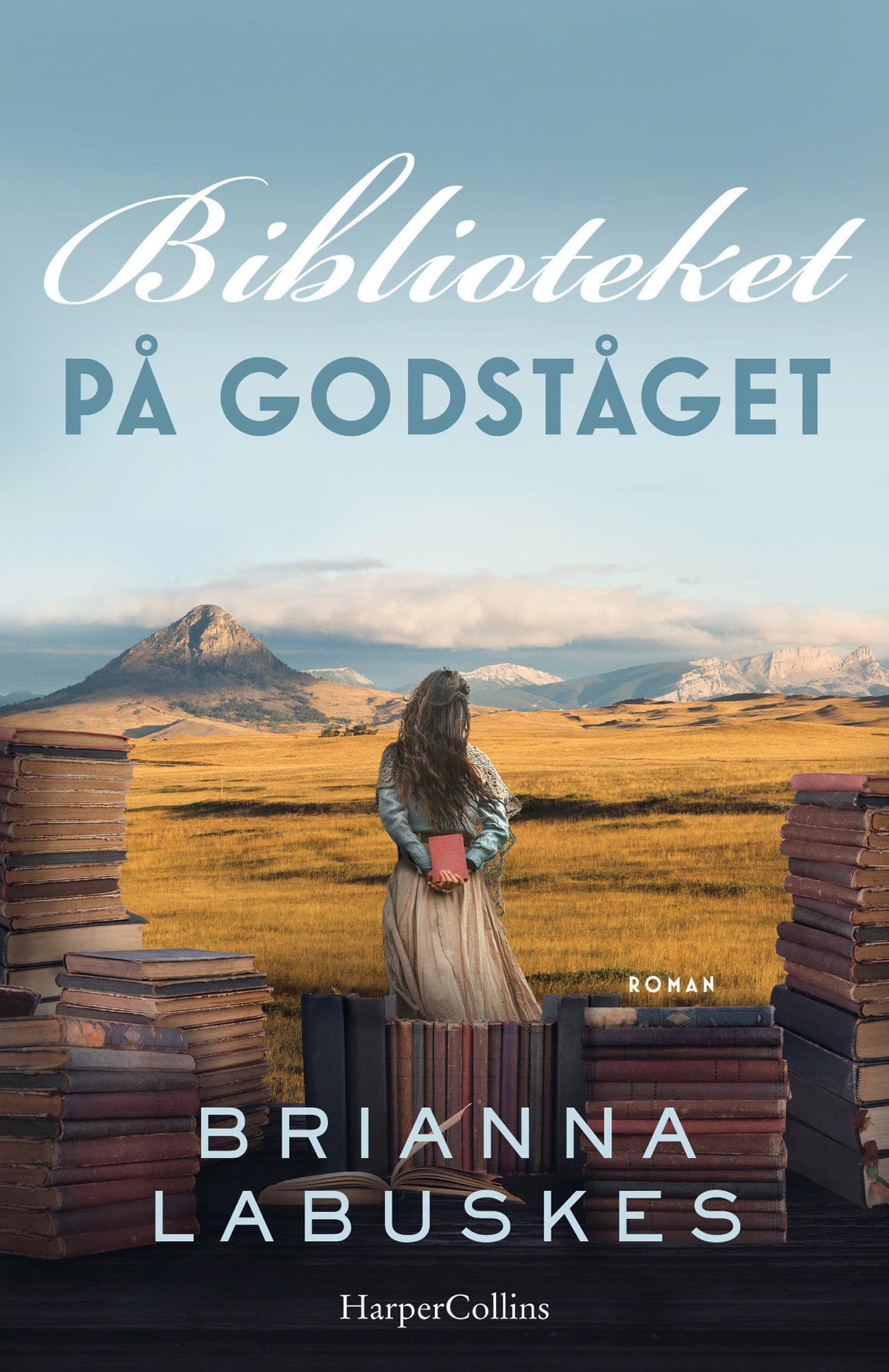 Biblioteket på godståget