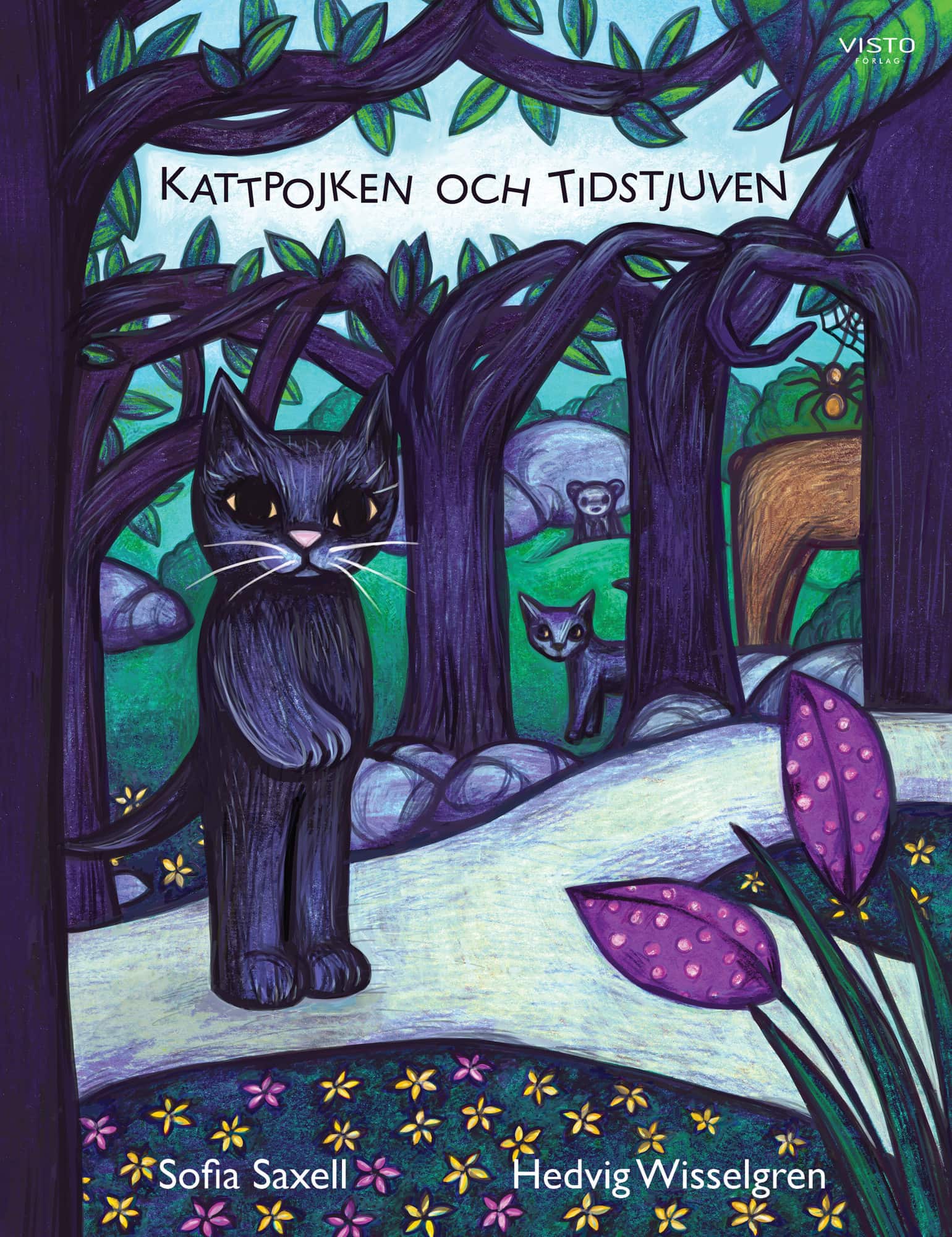 Kattpojken och tidstjuven av Sofia Saxell