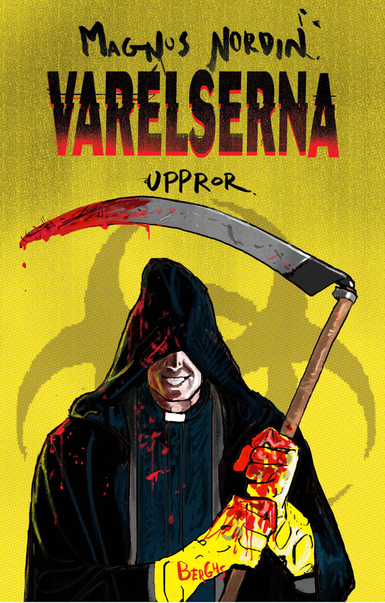 Varelserna. Uppror av Magnus Nordin
