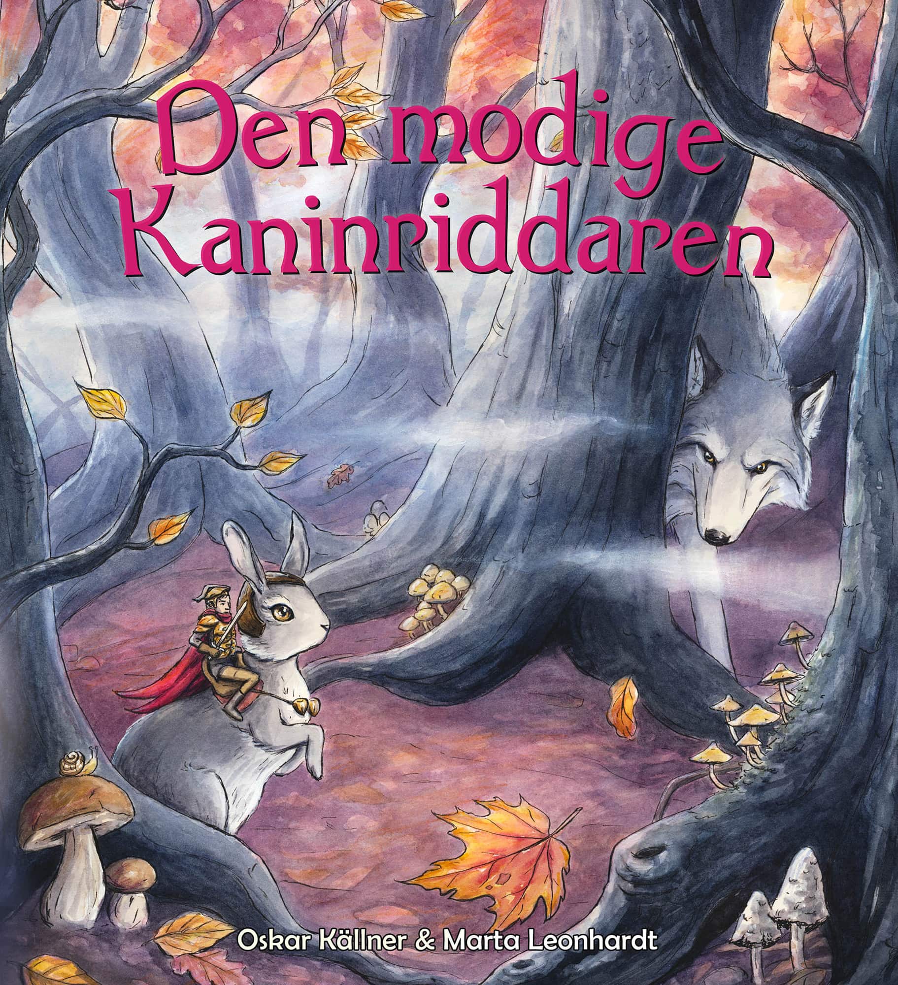 Den modige kaninriddaren av Oskar Källner