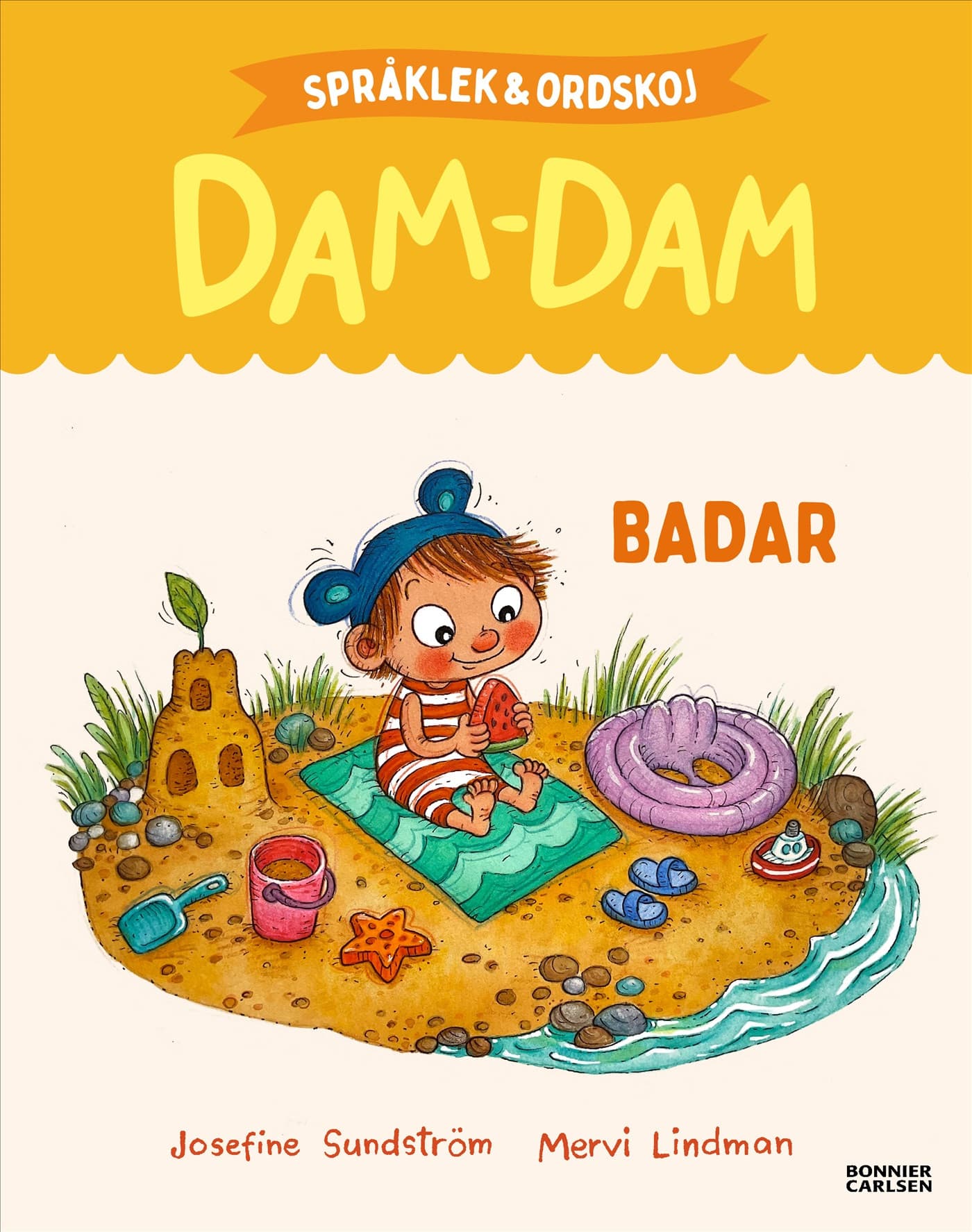 Badar : Språklek och ordskoj med Dam-Dam
