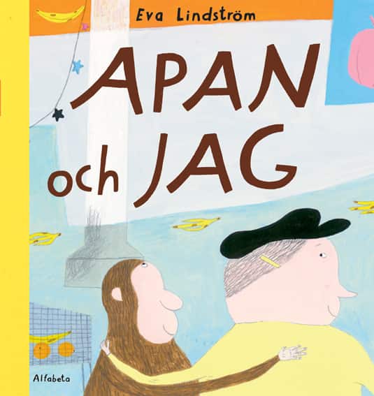 Apan och jag av Eva Lindström