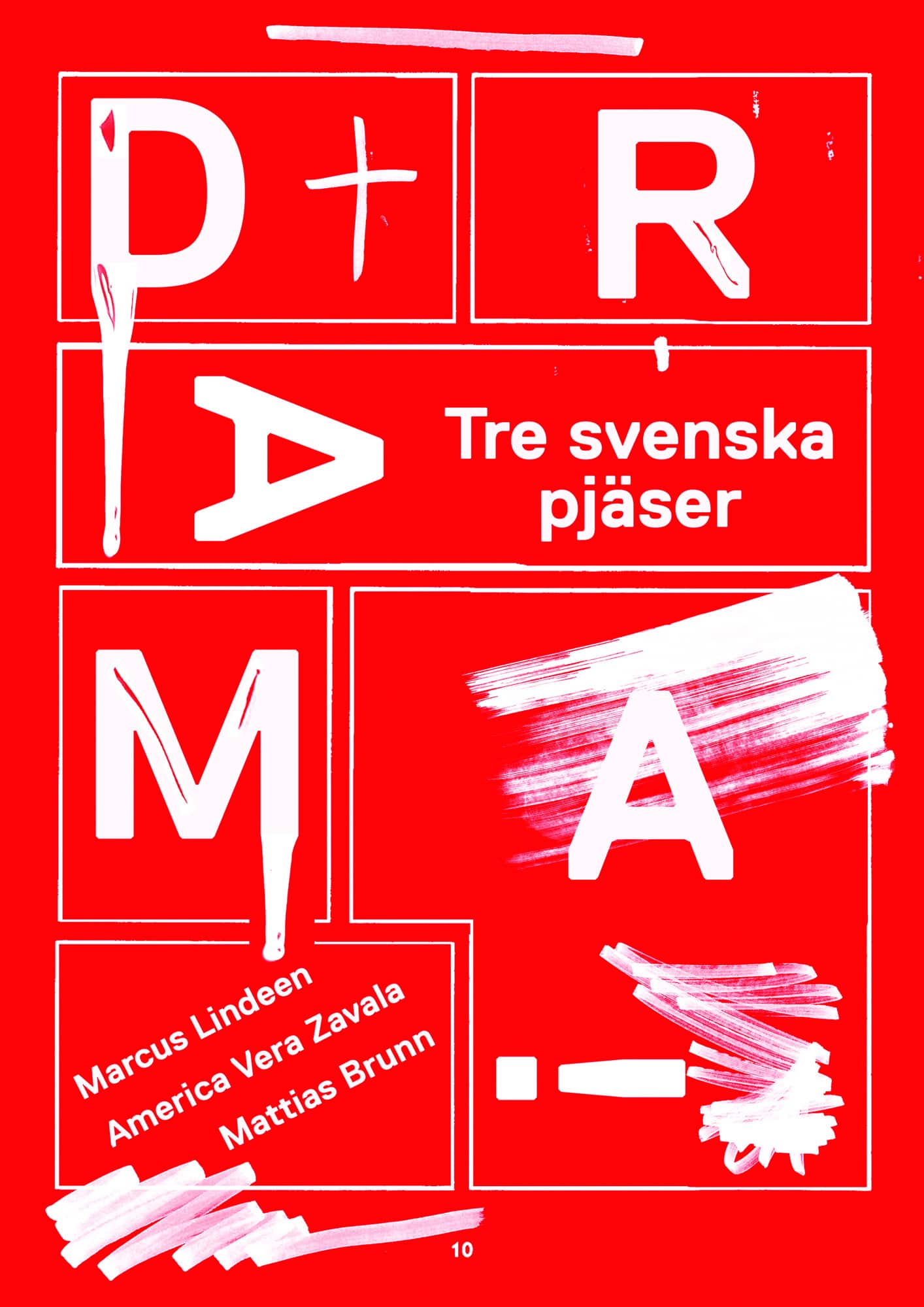 Drama! : Tre svenska pjäser av Marcus Lindeen