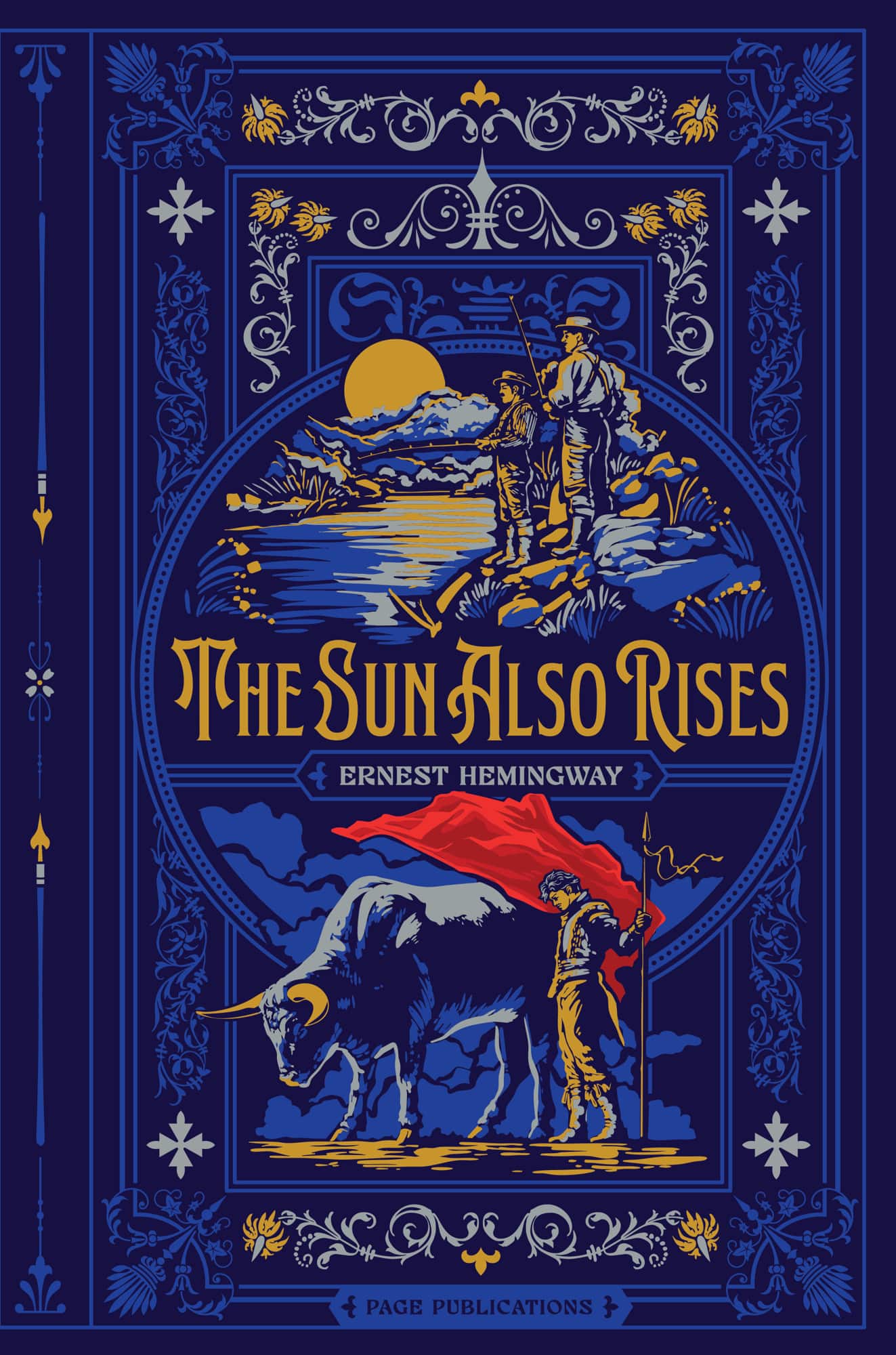 The Sun Also Rises av Ernest Hemingway