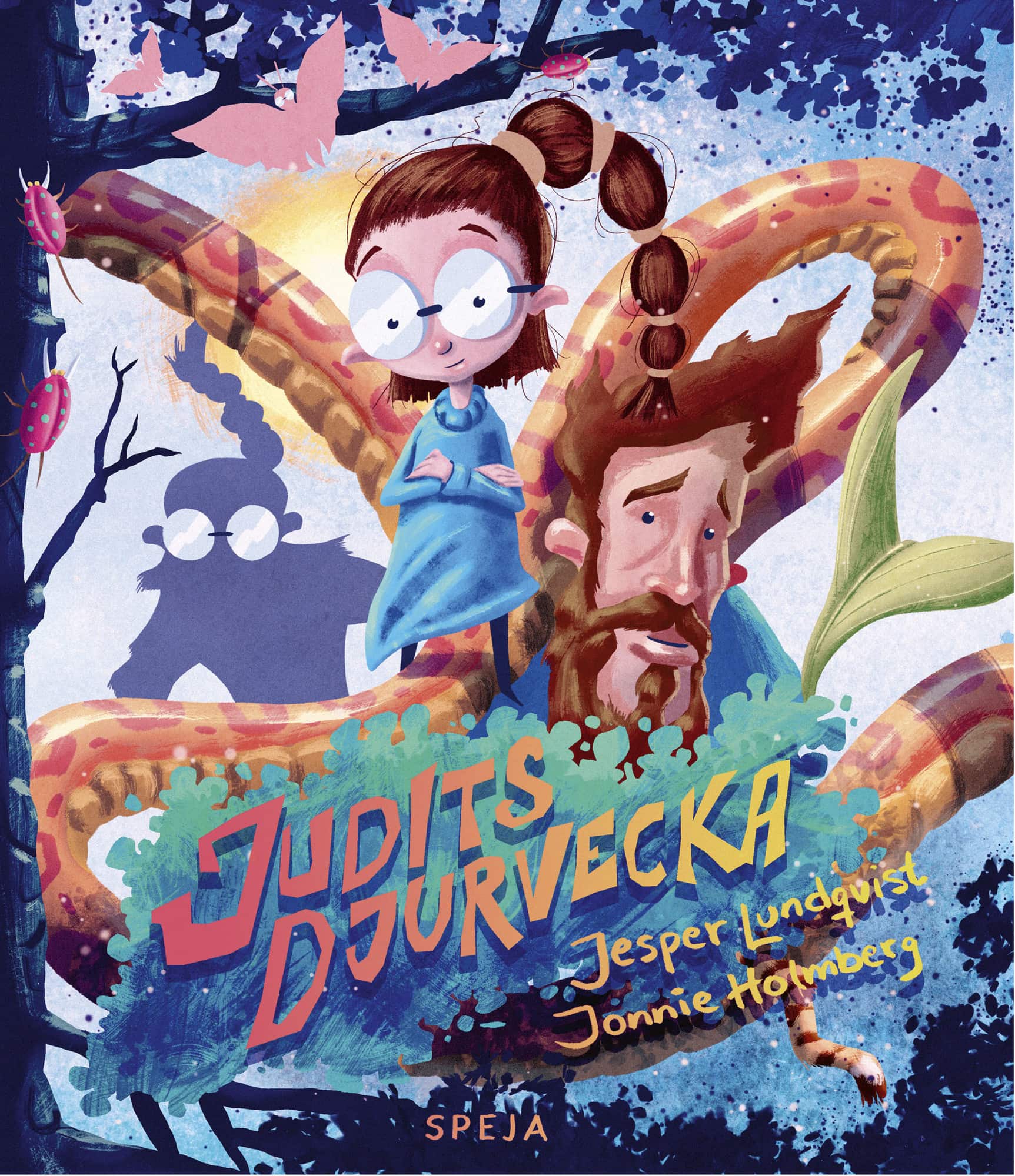 Judits djurvecka av Jesper Lundqvist