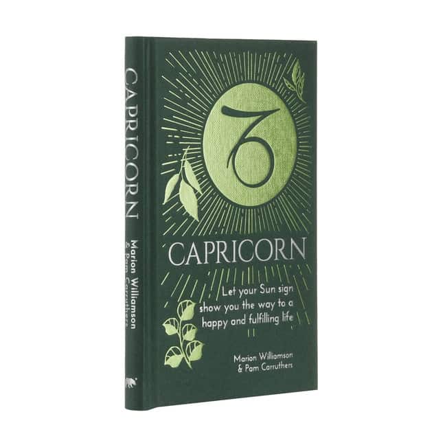 Capricorn: Let Your Sun Sign Show You the Way to a Happy and Fulfi av Marion Williamson