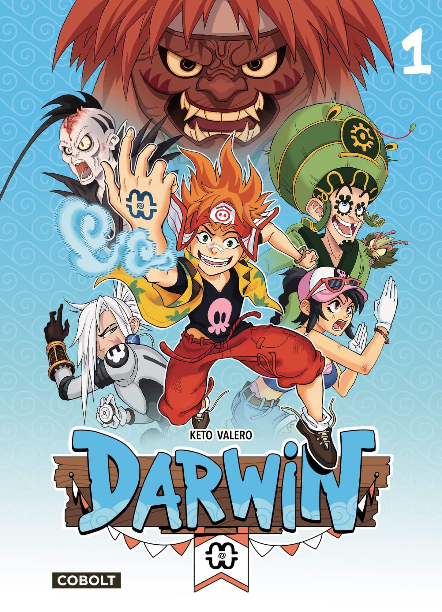 Darwin 1 av Keto Valero