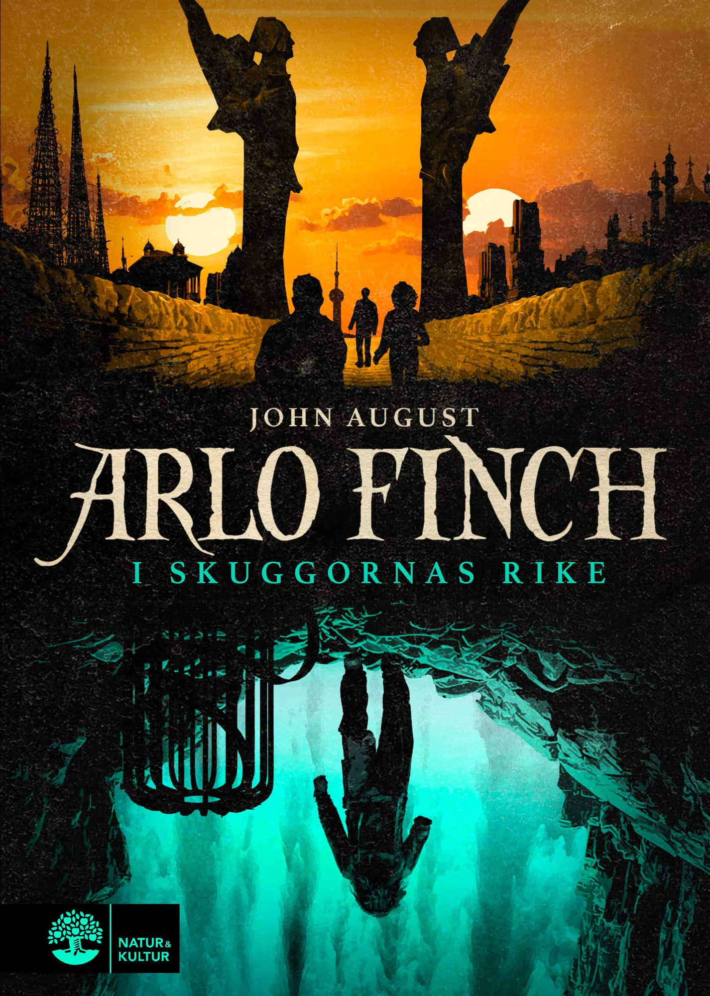 Arlo Finch i skuggornas rike av John August