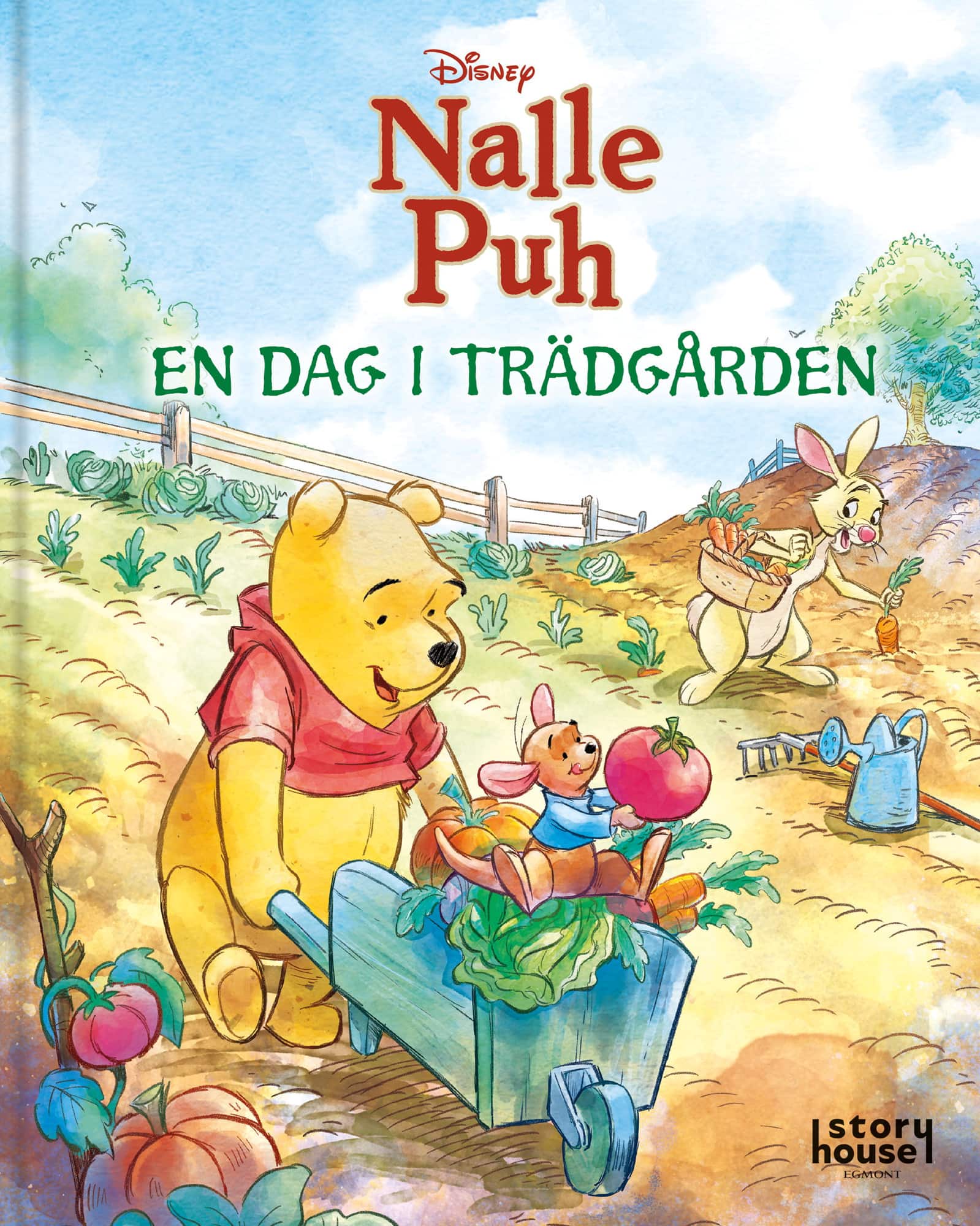 Nalle Puh. En dag i trädgården av Karolina Hjertonsson