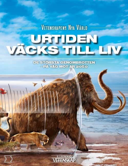 Urtiden väcks till liv av Gorm Palmgren