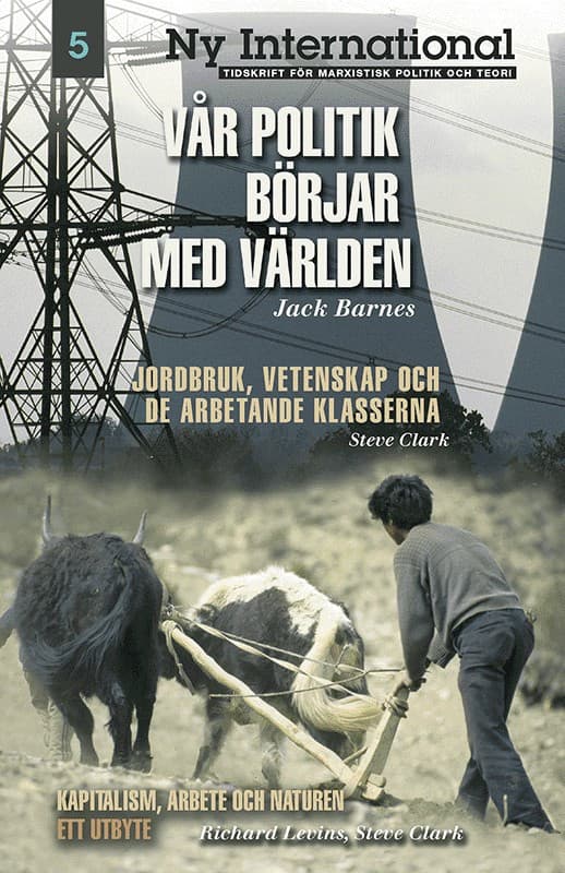 Vår politik börjar med världen