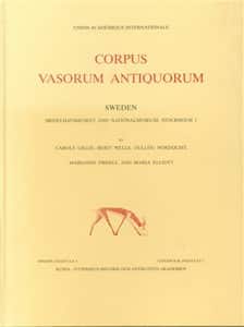 Corpus vasorum antiquorum. 4 : Medelhavsmuseet and Nationalmuseum, Stockholm, fascicule 2 av Carole Gillis