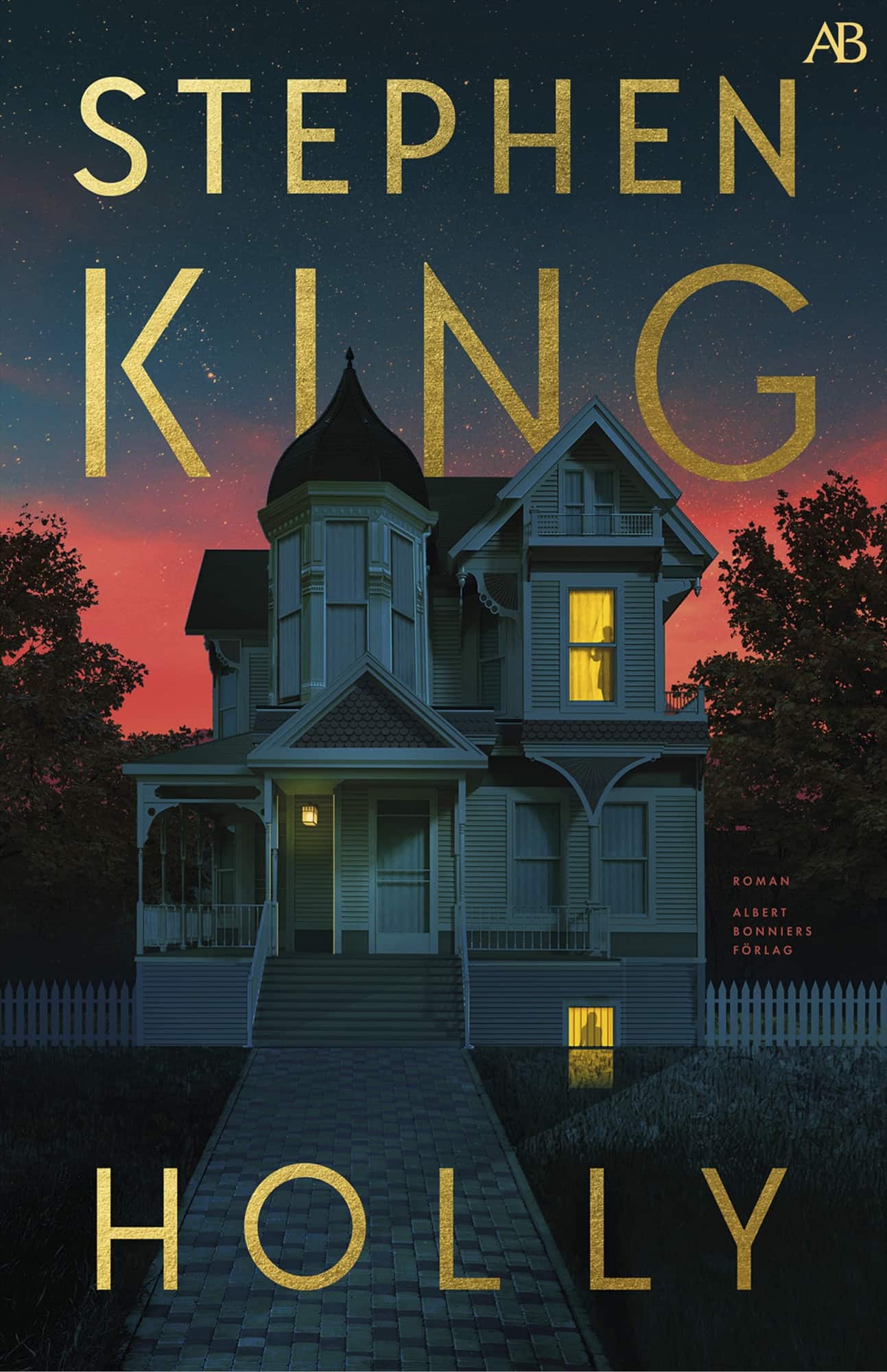 Holly av Stephen King