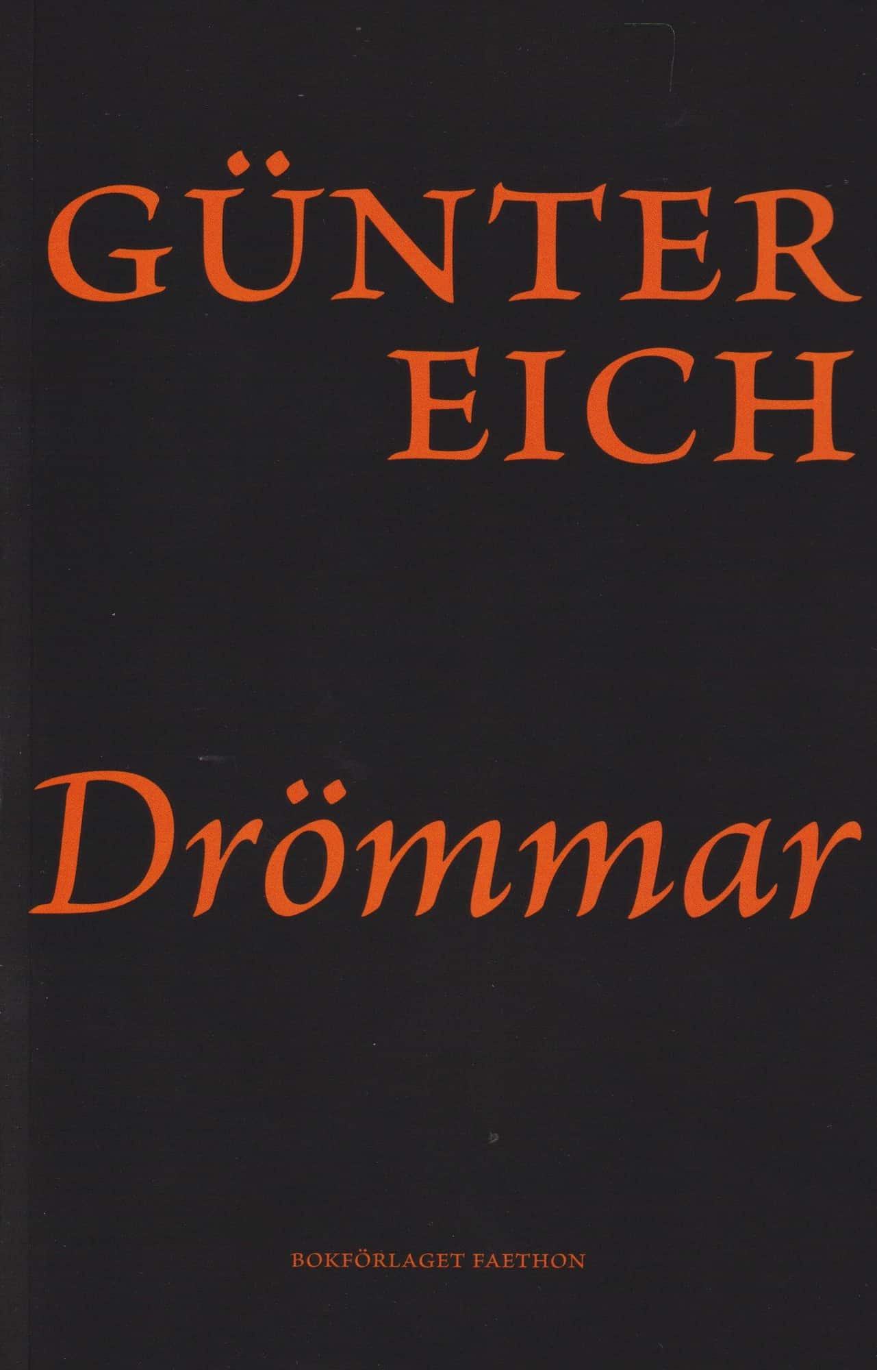 Drömmar av Günter Eich