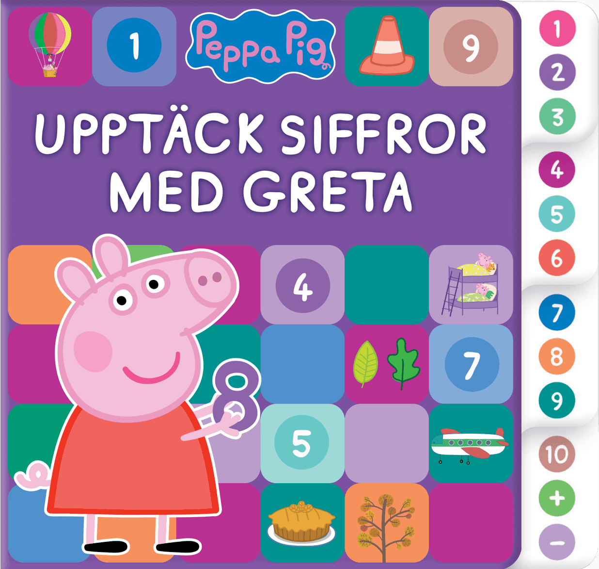 Upptäck siffror med Greta av Neville Astley