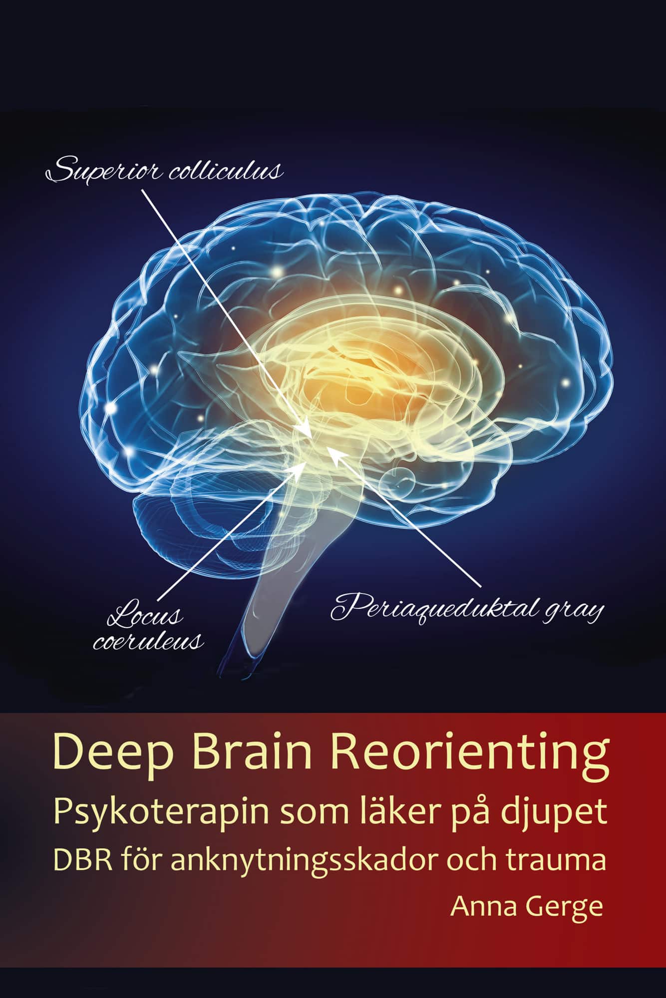 Deep brain reorienting : psykoterapin som läker på djupet - DBR för anknytningsskador och trauma av Anna Gerge